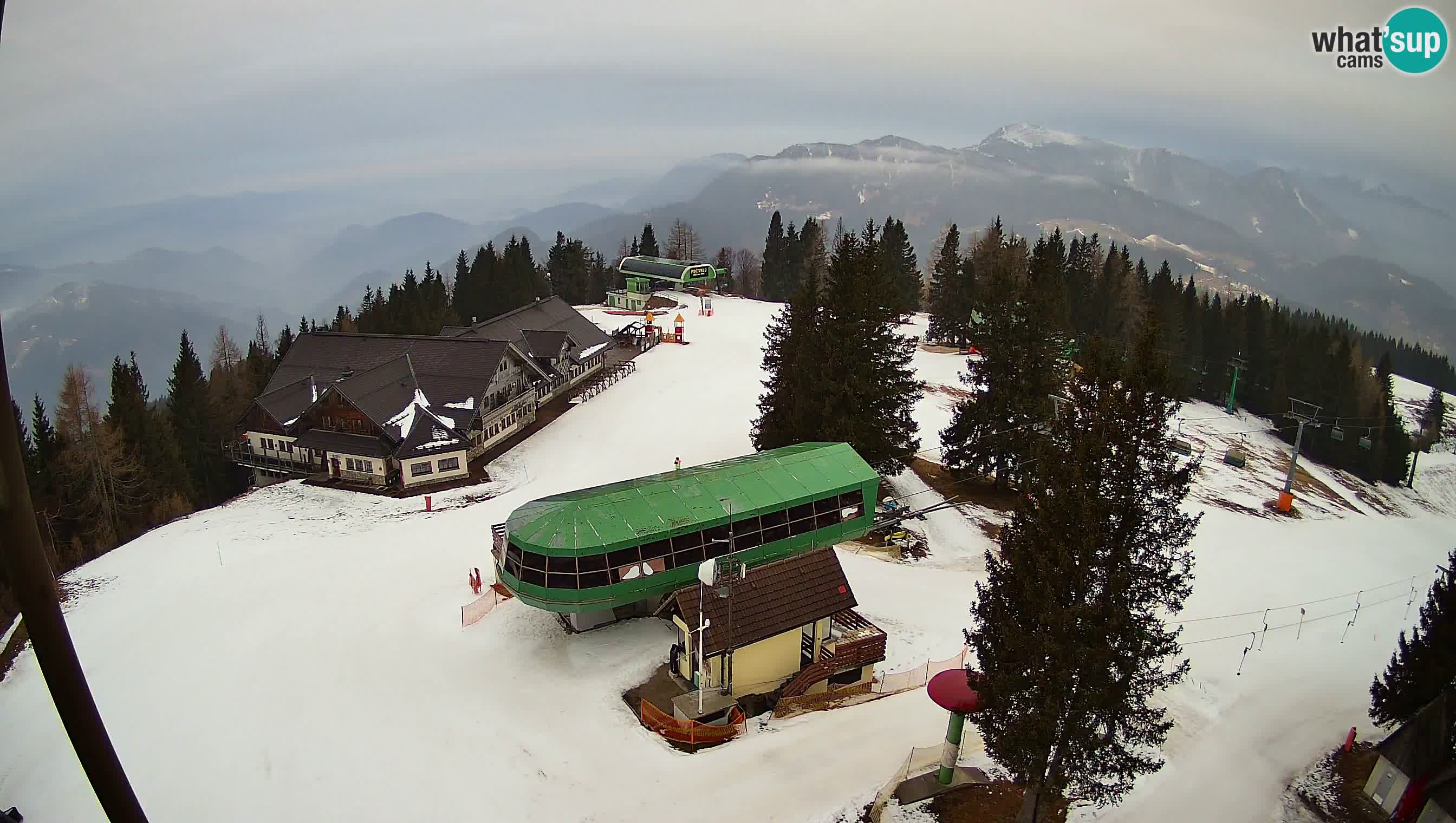 Station ski Cerkno – Počivalo