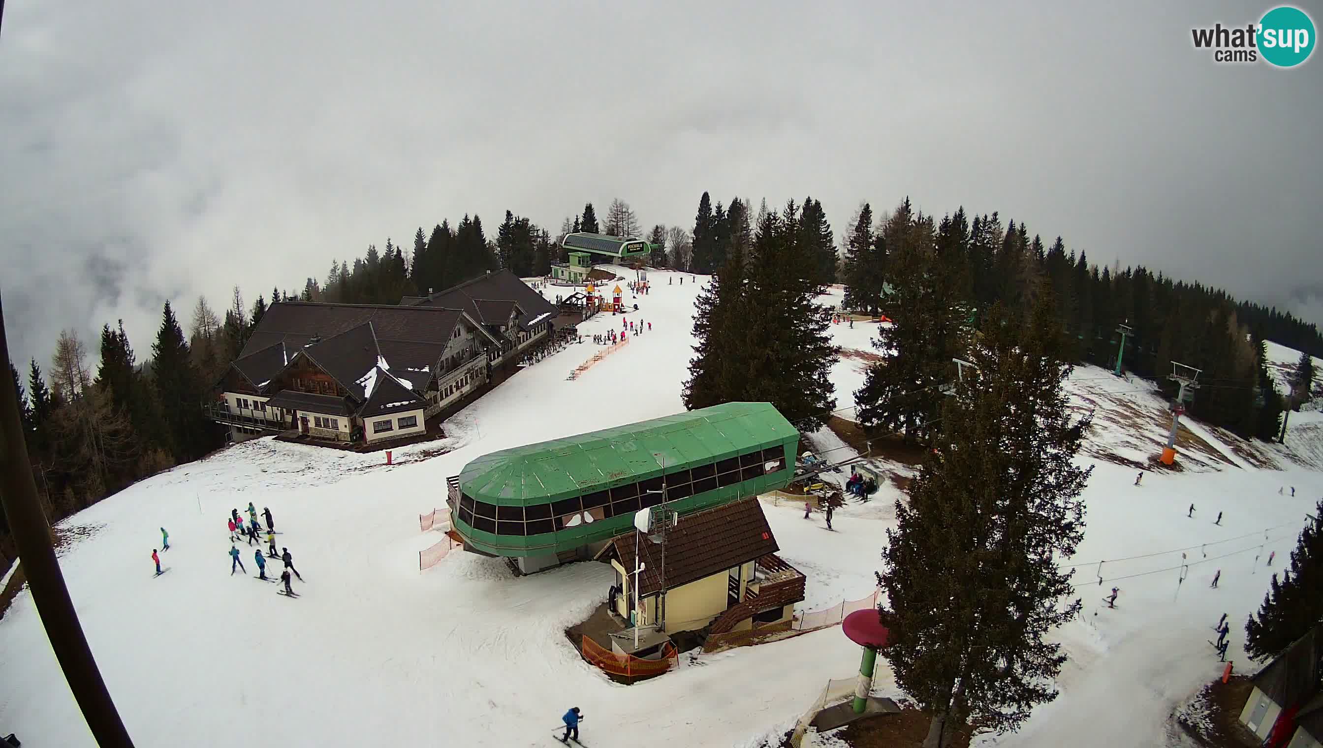 Station ski Cerkno – Počivalo