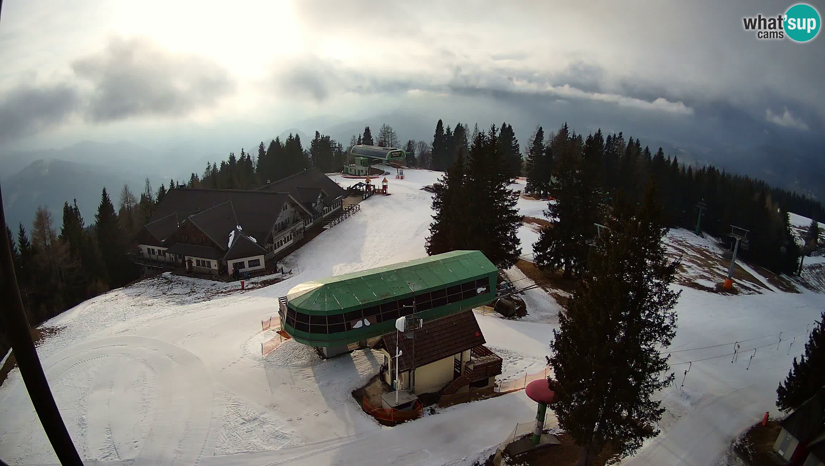 Smučarski center Cerkno – Počivalo