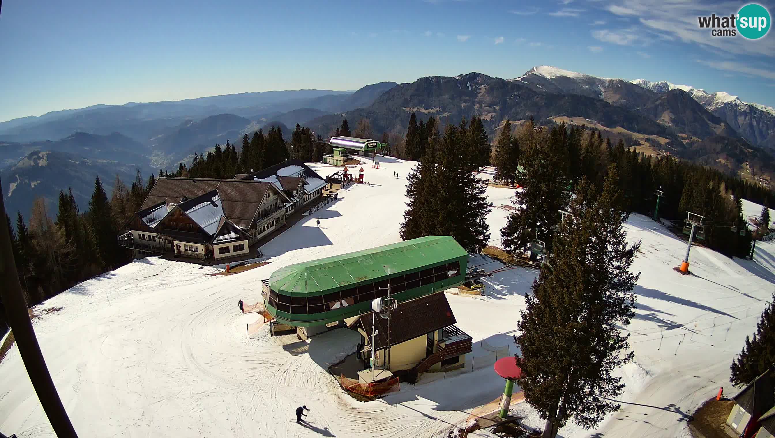 Live webcam Ski Cerkno – Počivalo