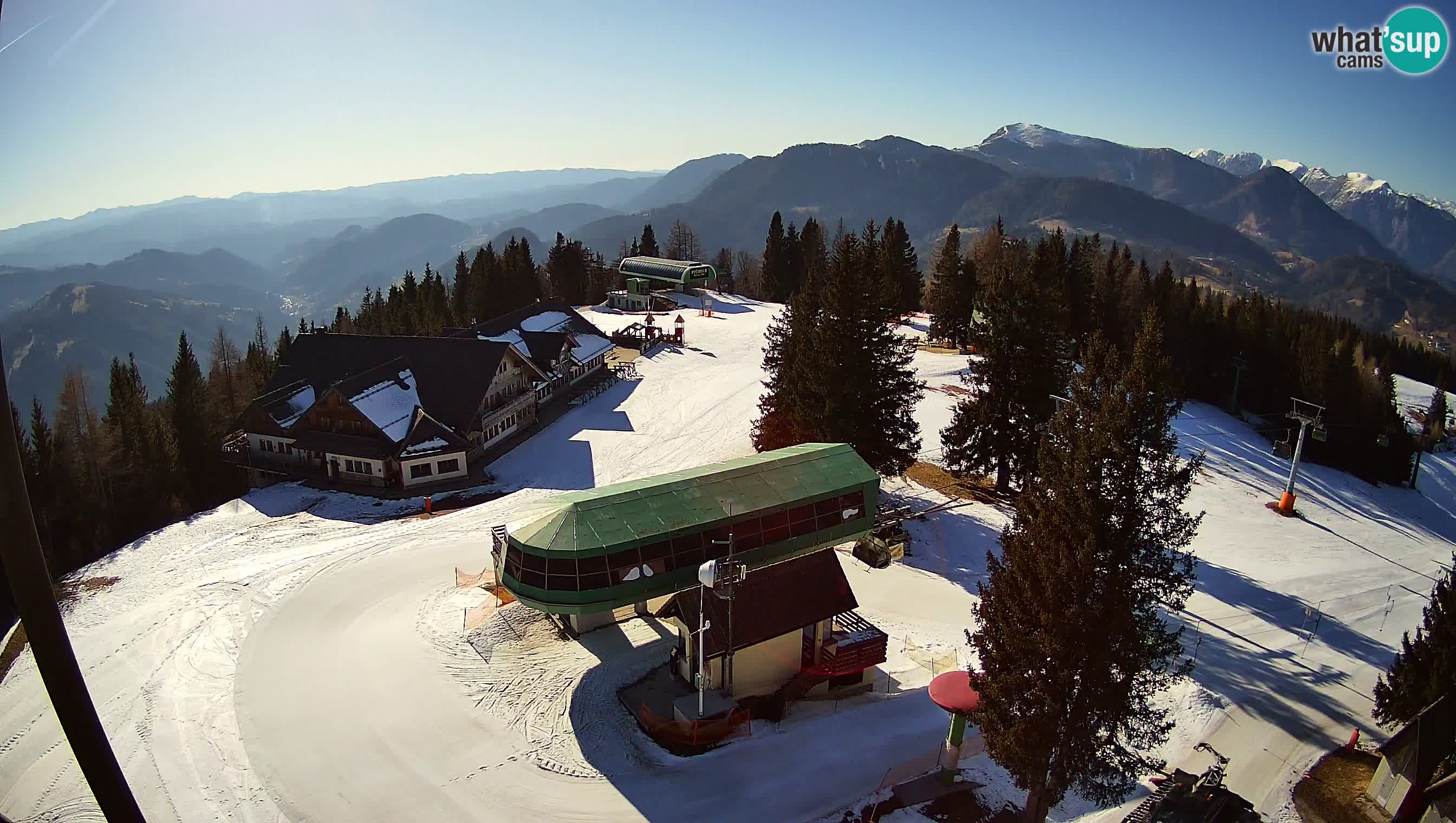 Skijalište Cerkno – Počivalo