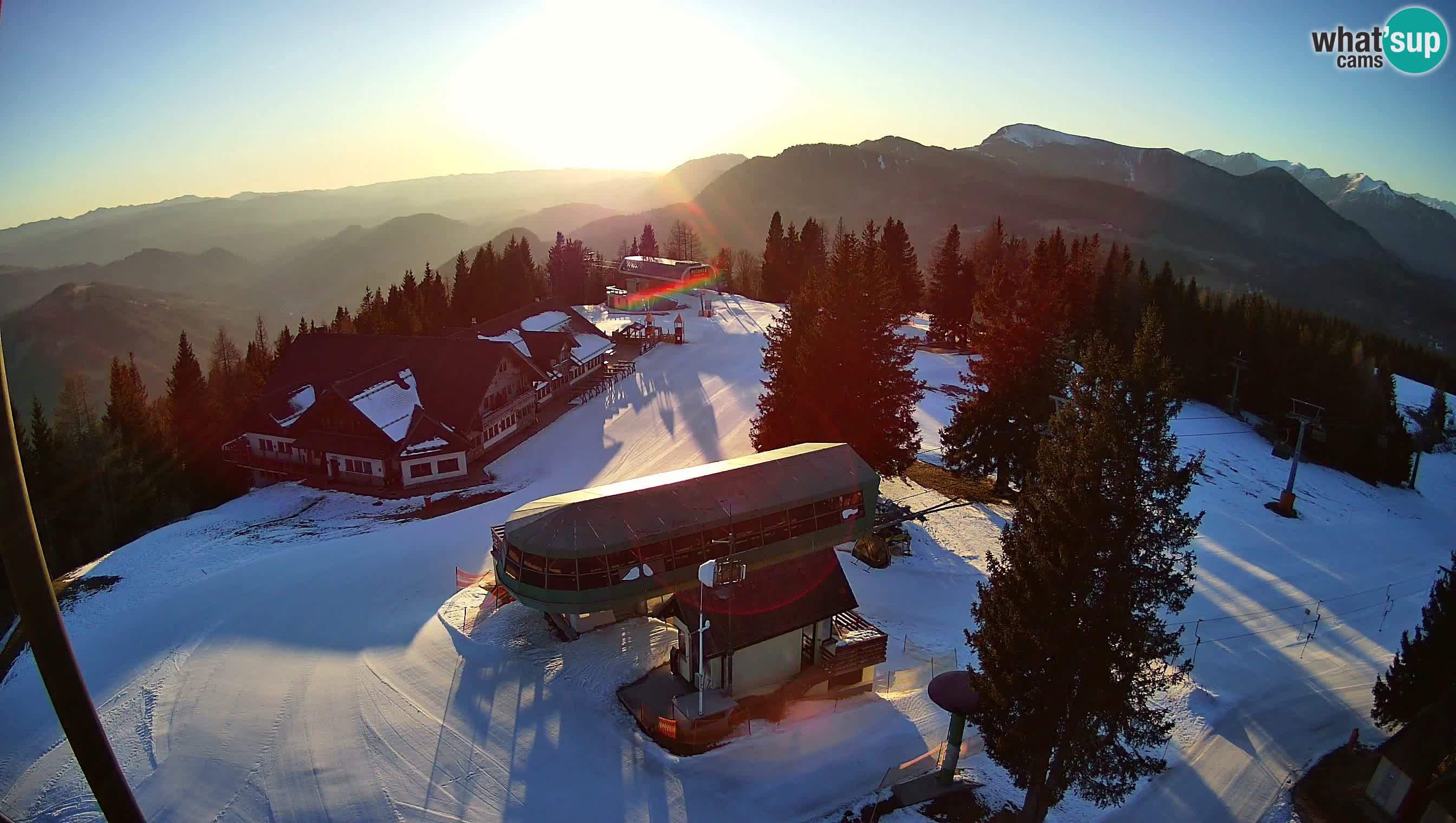 Skigebiet Cerkno – Počivalo