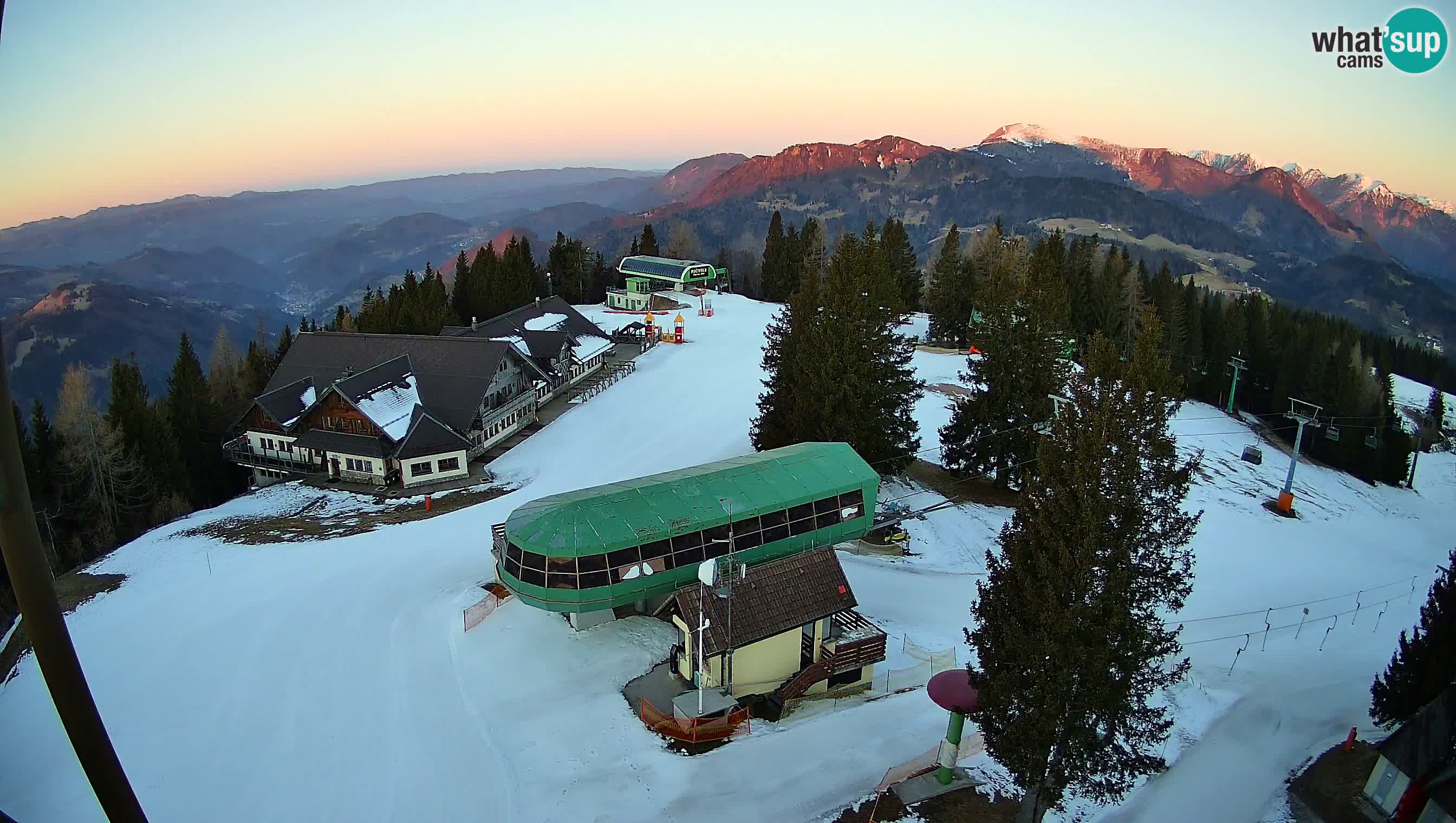 Smučarski center Cerkno – Počivalo