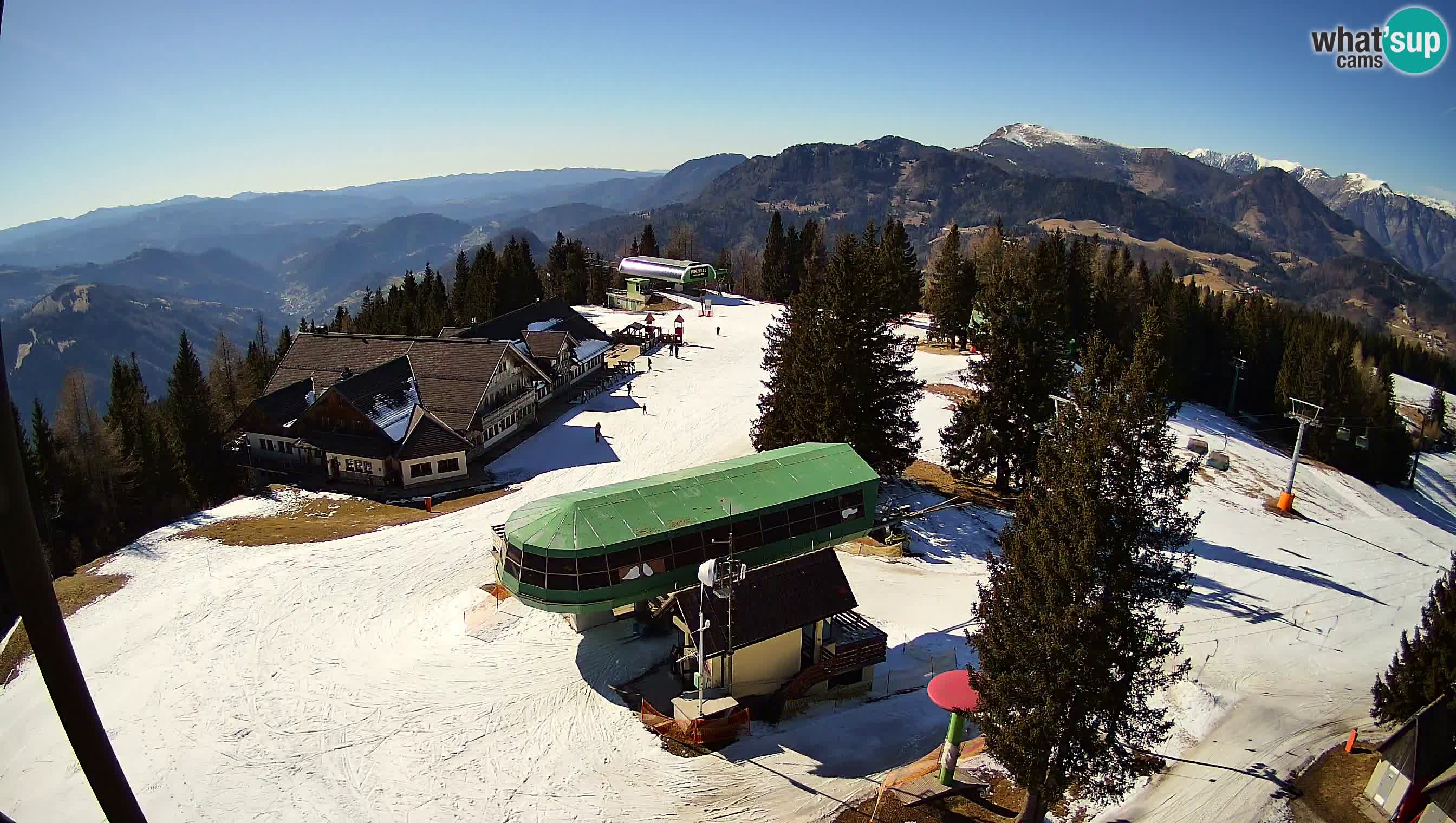 Smučarski center Cerkno – Počivalo