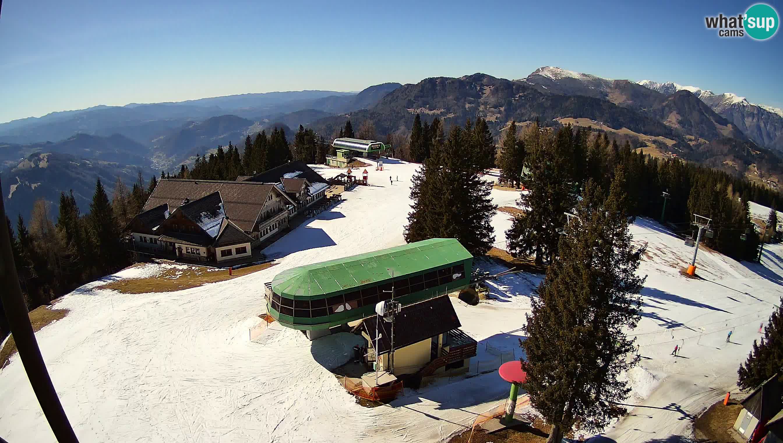 Station ski Cerkno – Počivalo