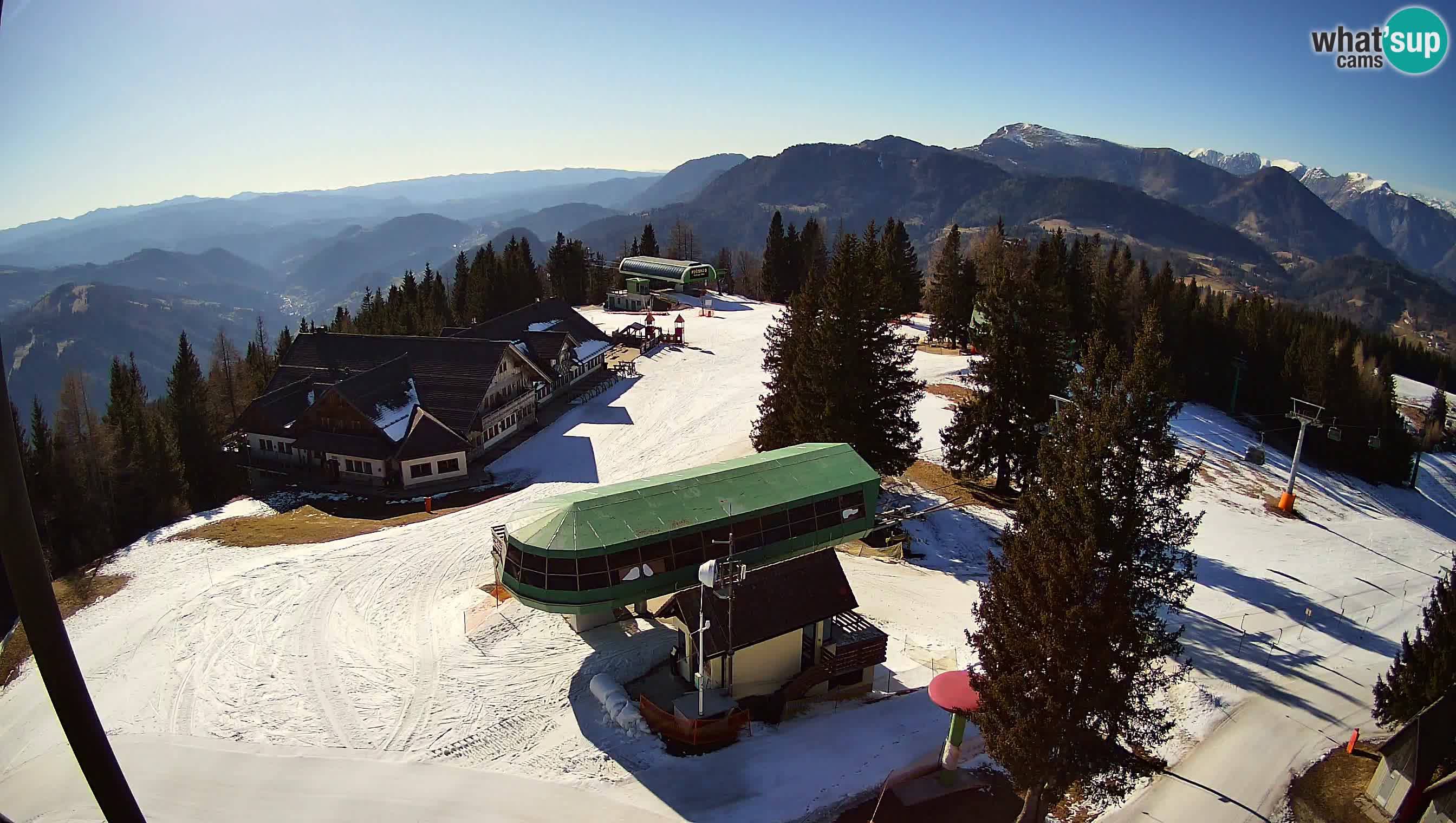 Skigebiet Cerkno – Počivalo