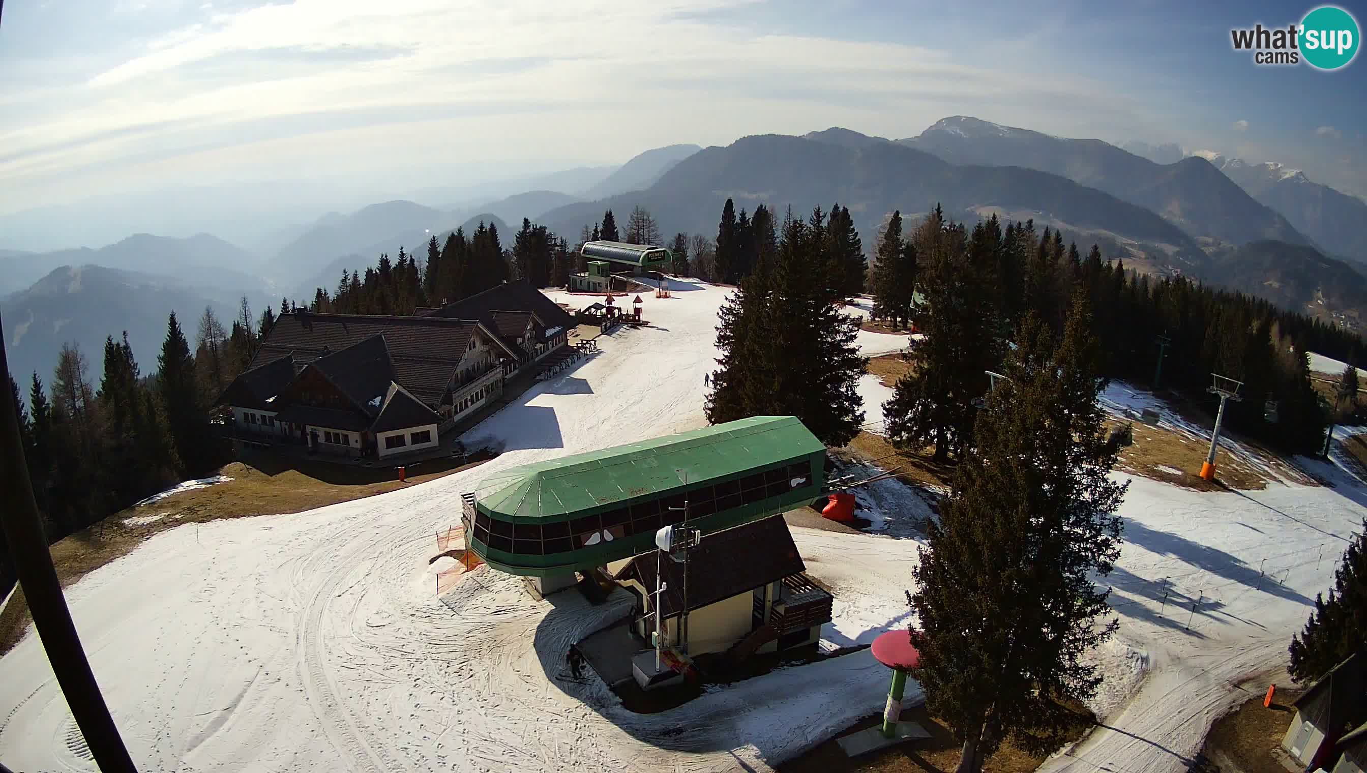 Estacion esqui Cerkno – Počivalo