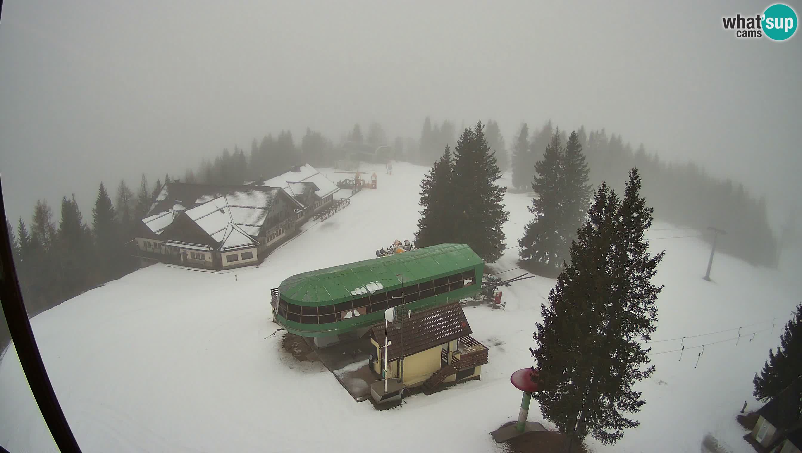 Live webcam Ski Cerkno – Počivalo