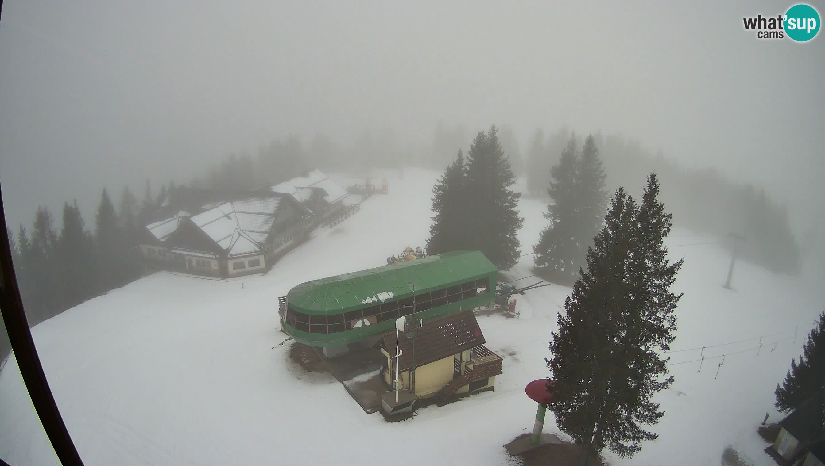 Live webcam Ski Cerkno – Počivalo