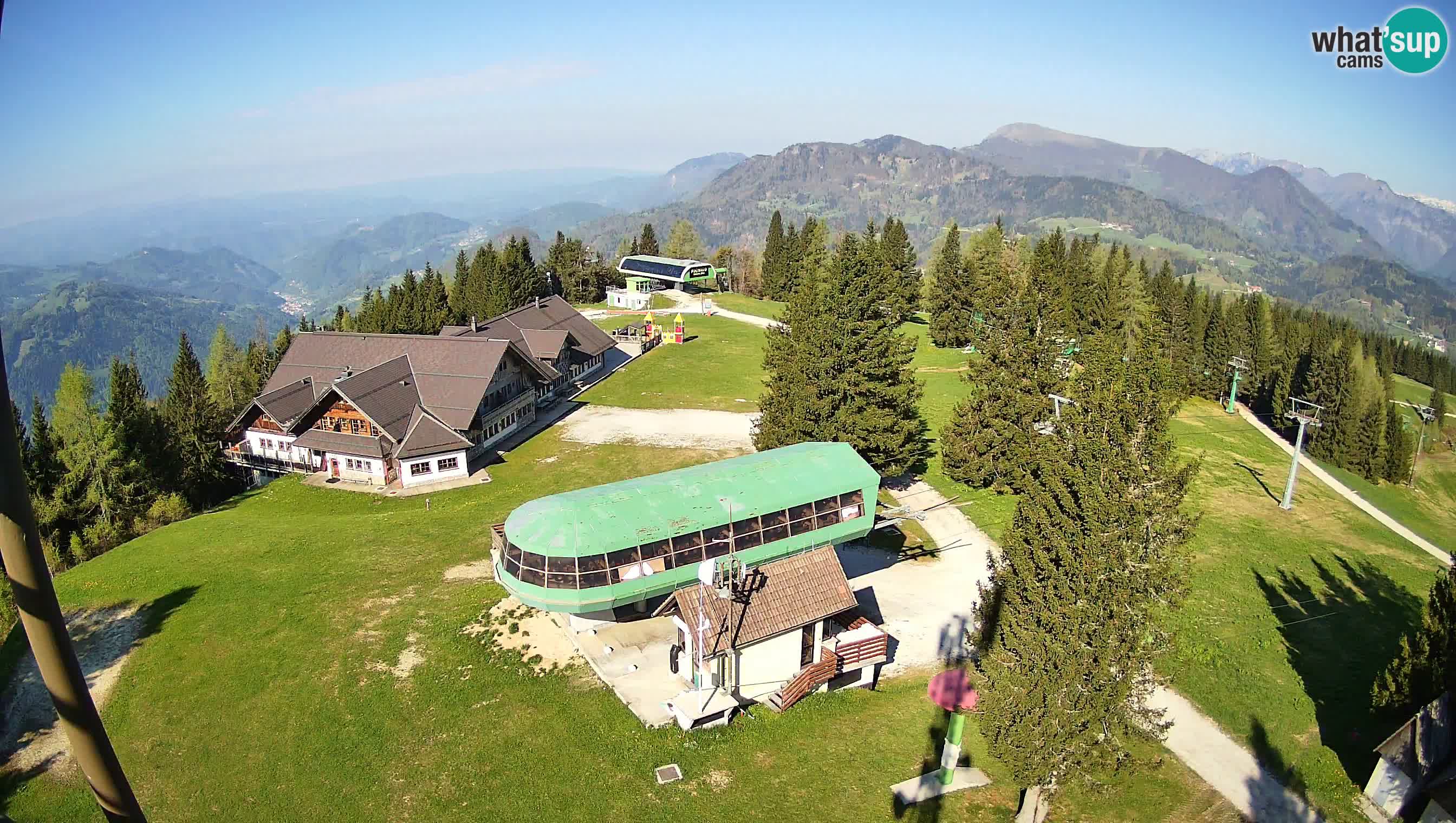Smučarski center Cerkno – Počivalo