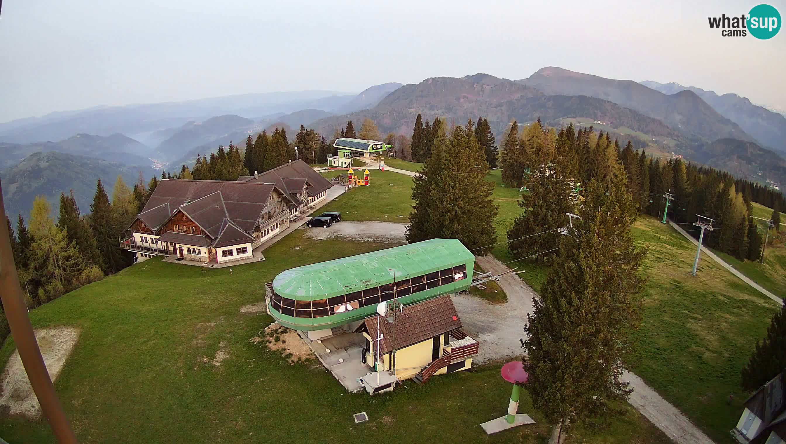 Skigebiet Cerkno – Počivalo
