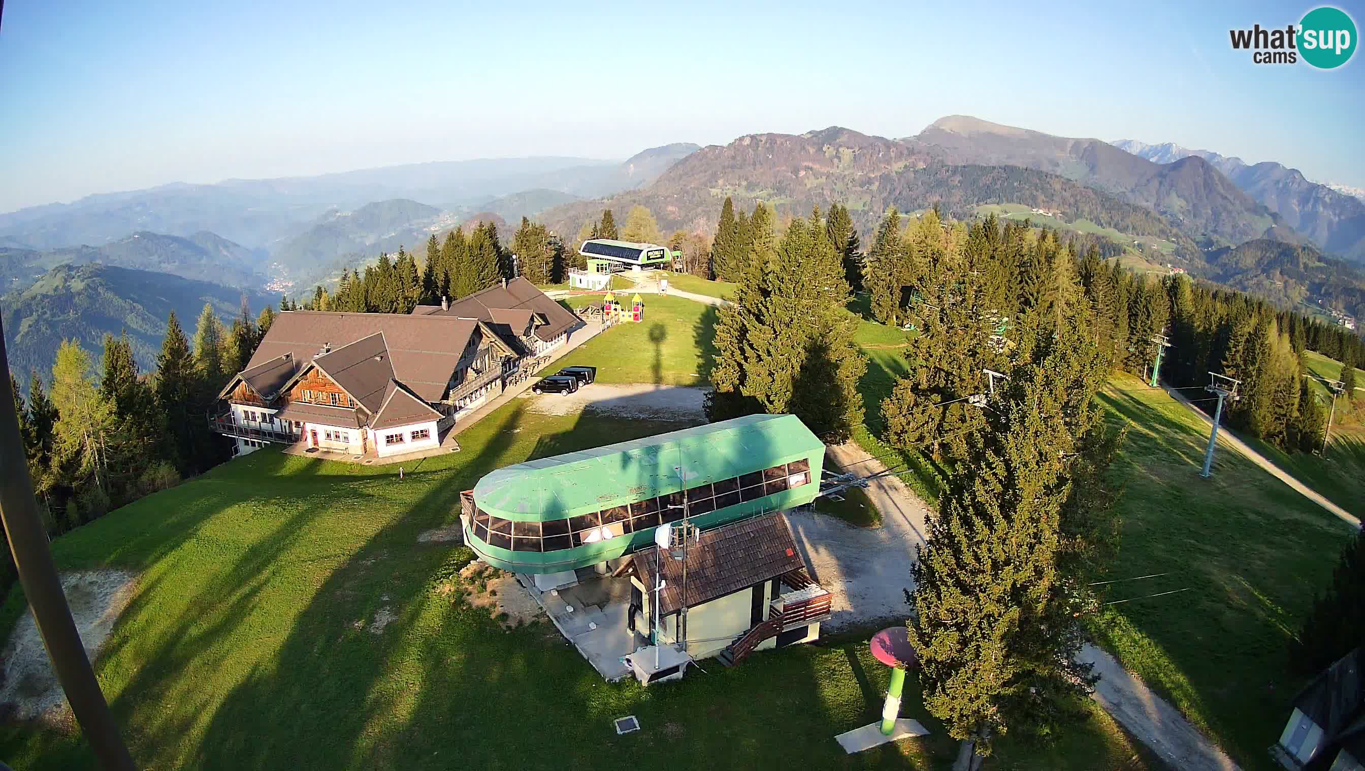 Skigebiet Cerkno – Počivalo