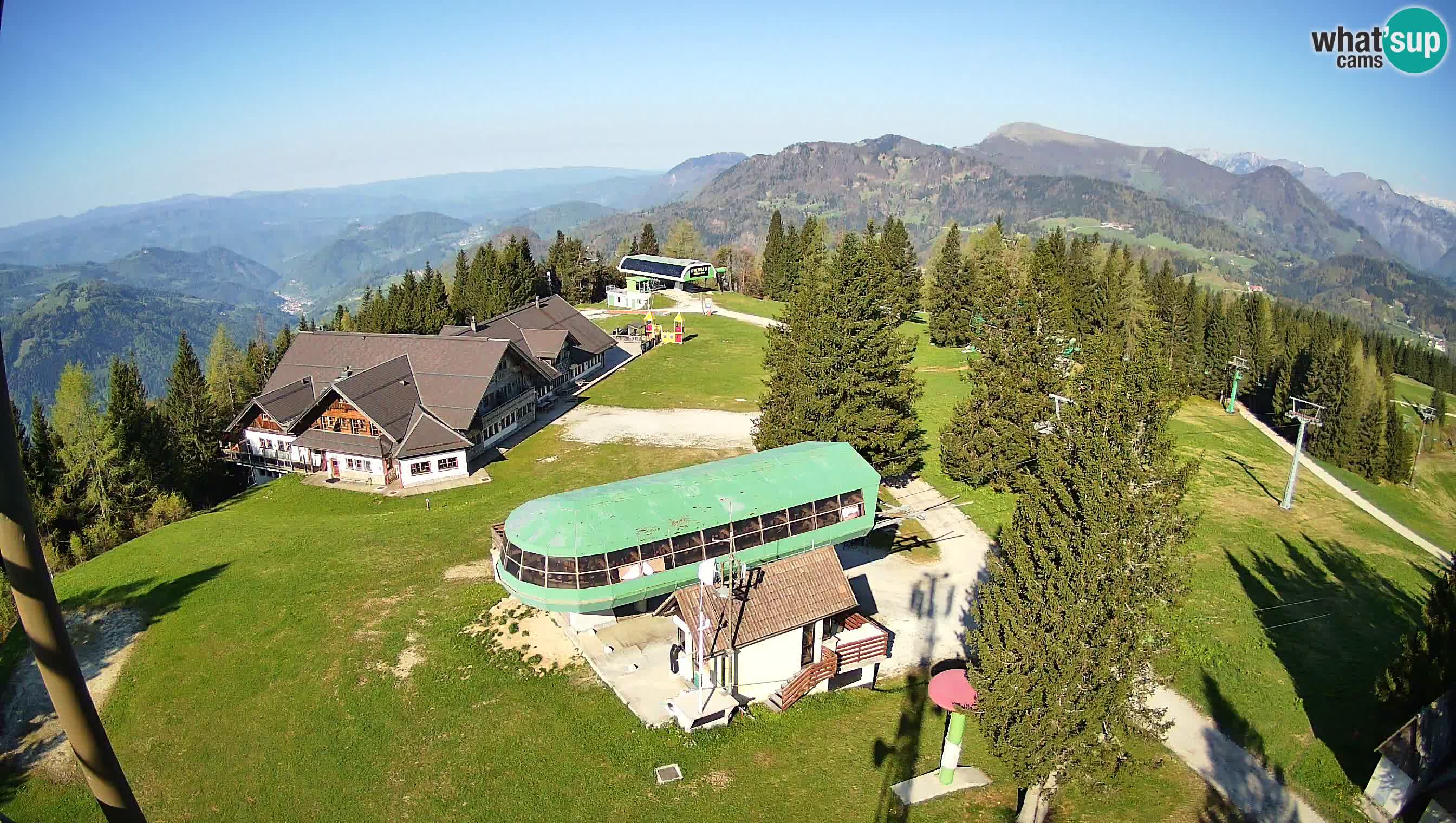 Skigebiet Cerkno – Počivalo