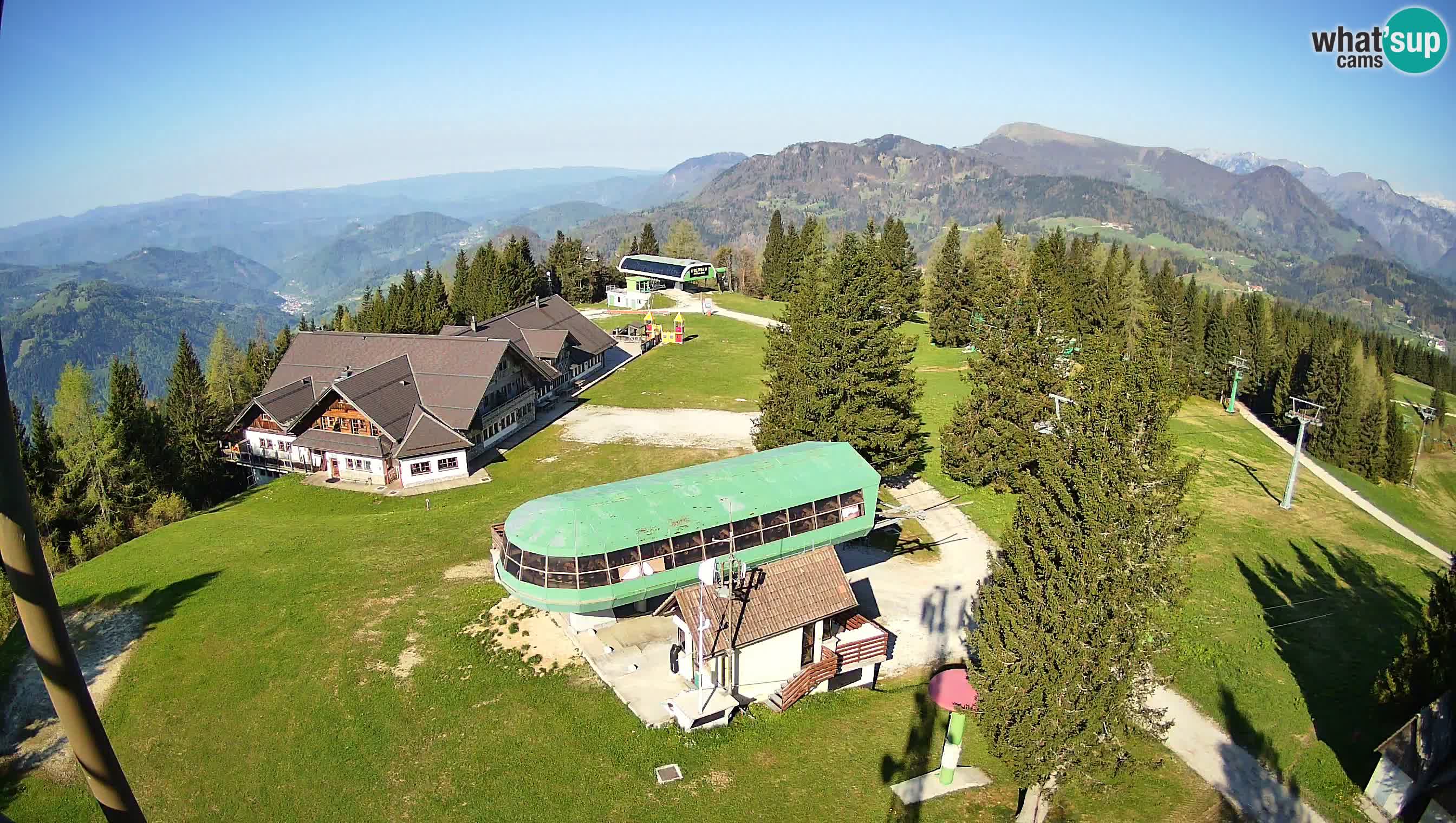 Live webcam Ski Cerkno – Počivalo