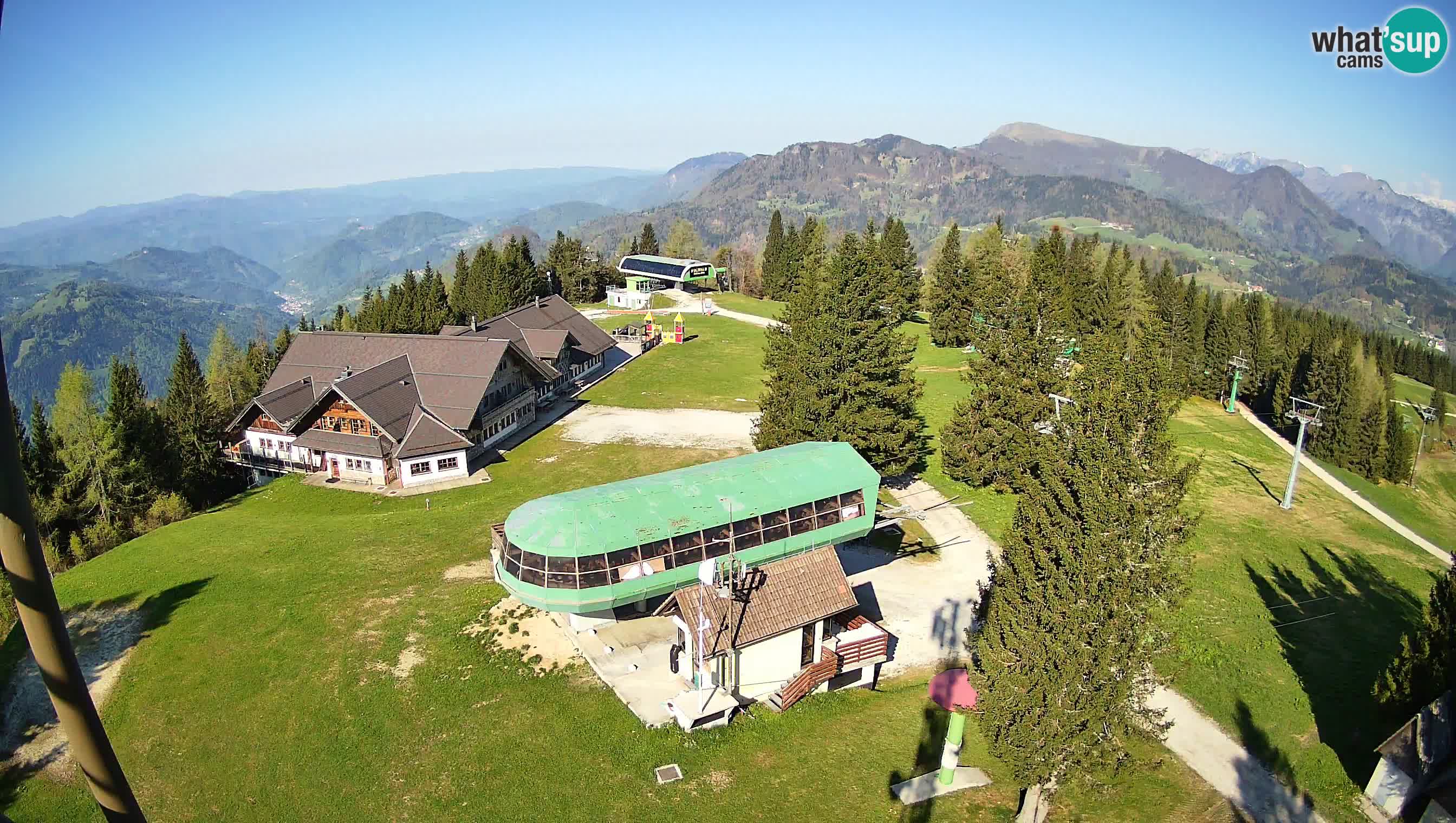Skigebiet Cerkno – Počivalo