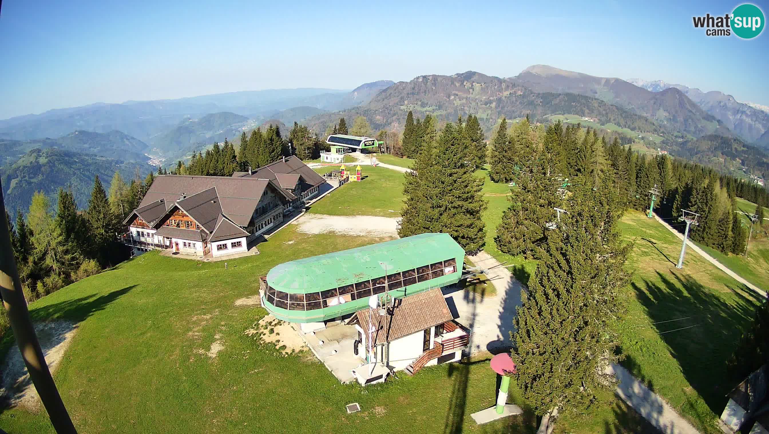 Smučarski center Cerkno – Počivalo