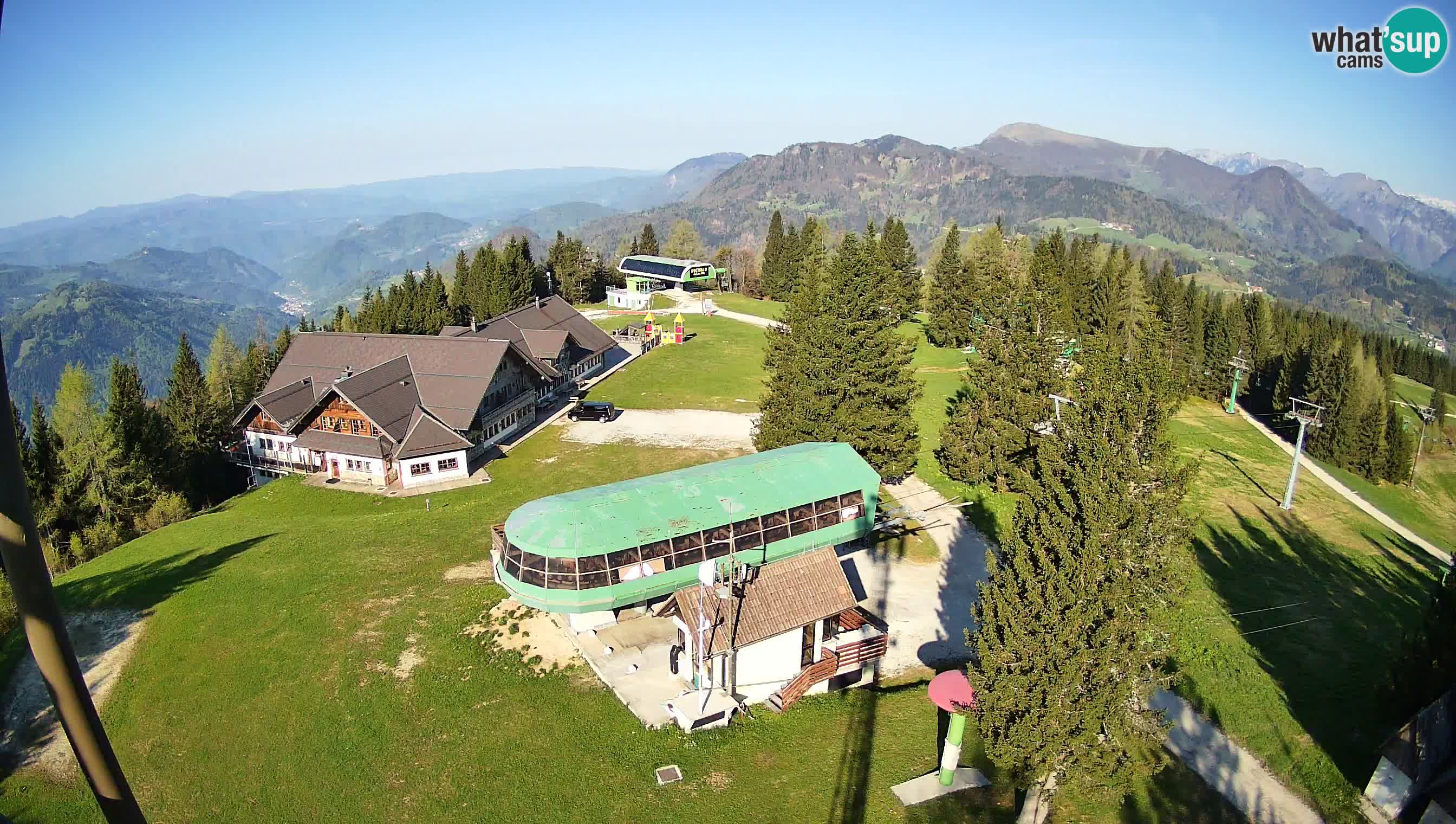 Live webcam Ski Cerkno – Počivalo