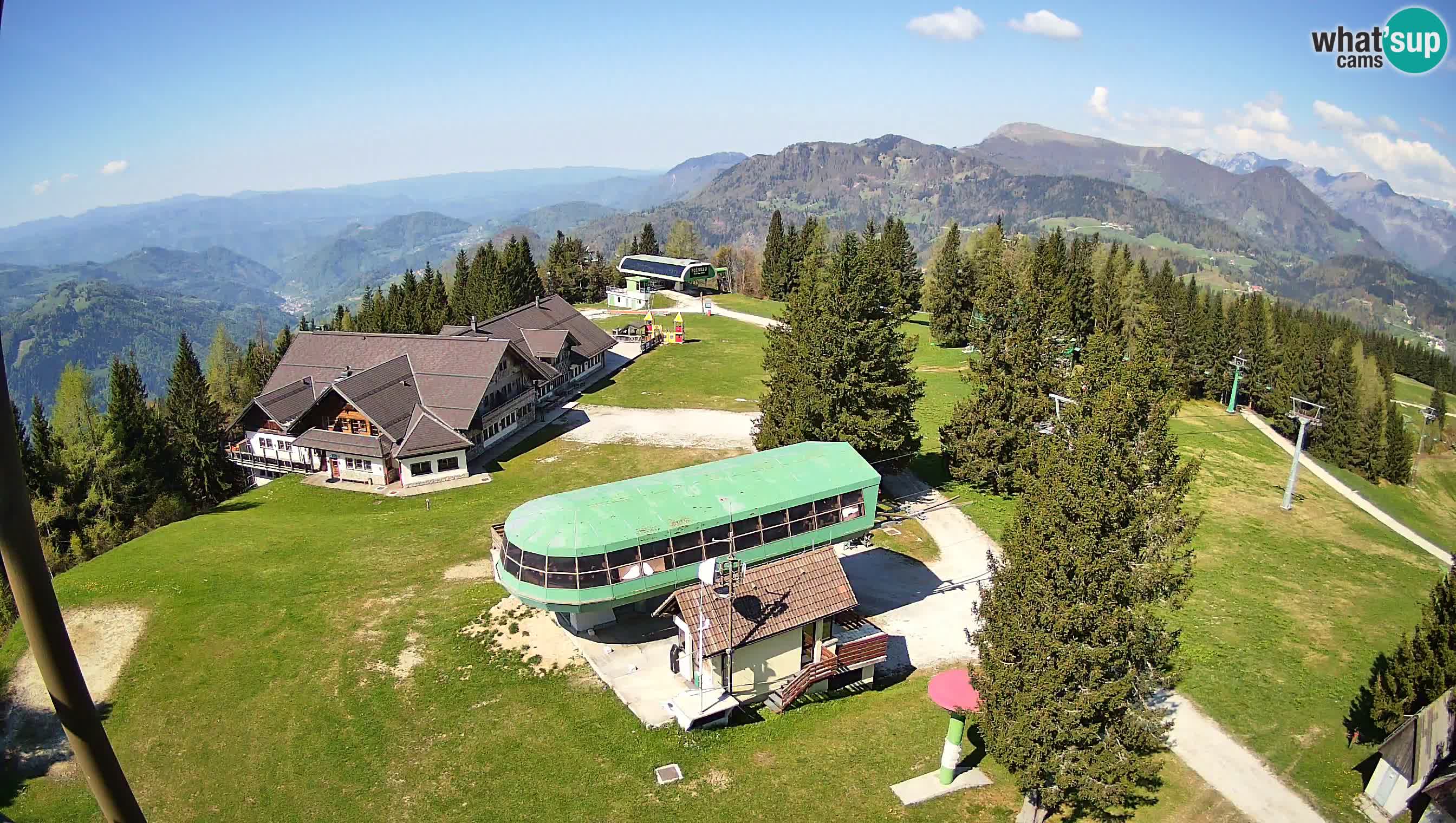 Live webcam Ski Cerkno – Počivalo