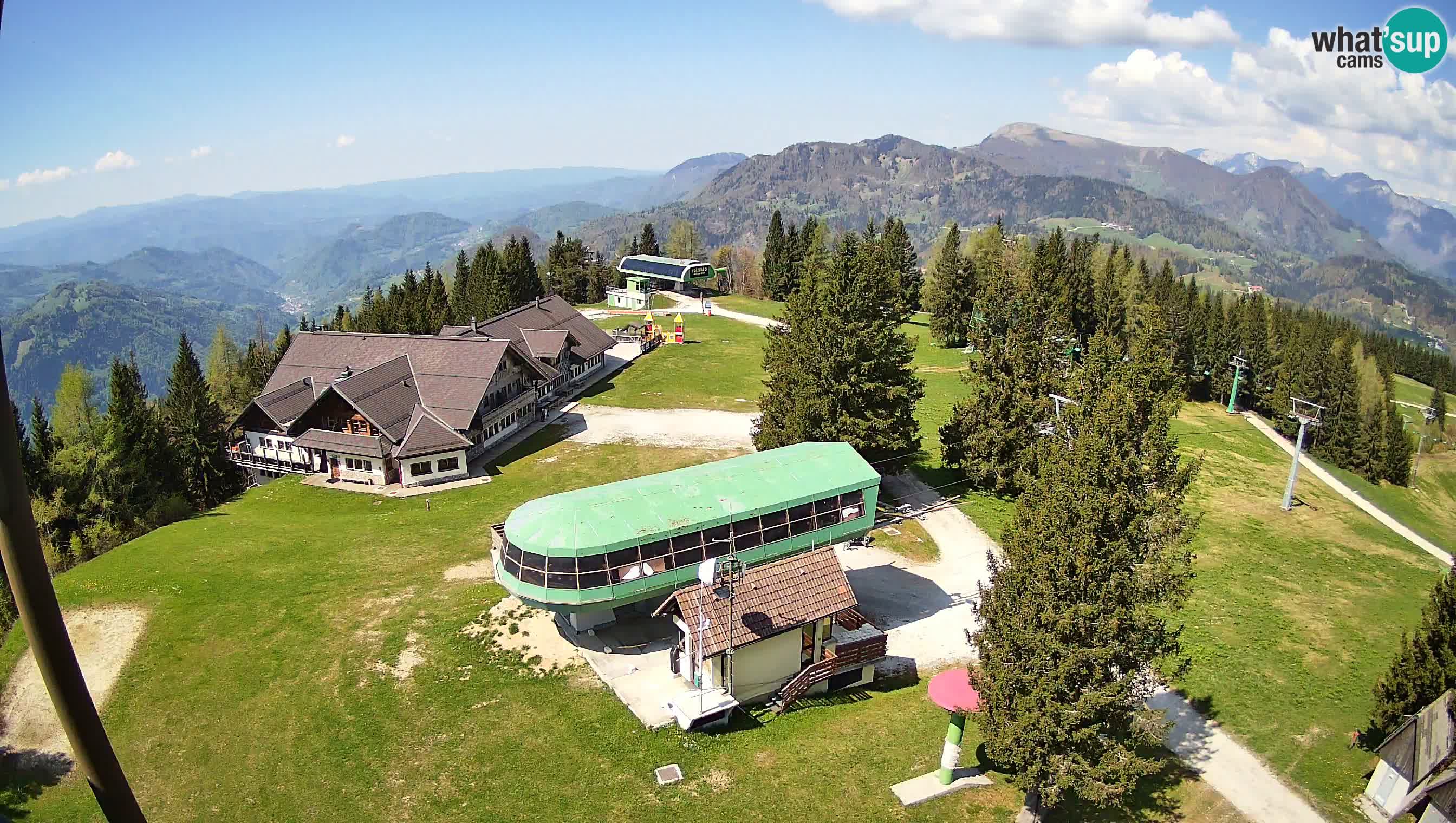 Skigebiet Cerkno – Počivalo