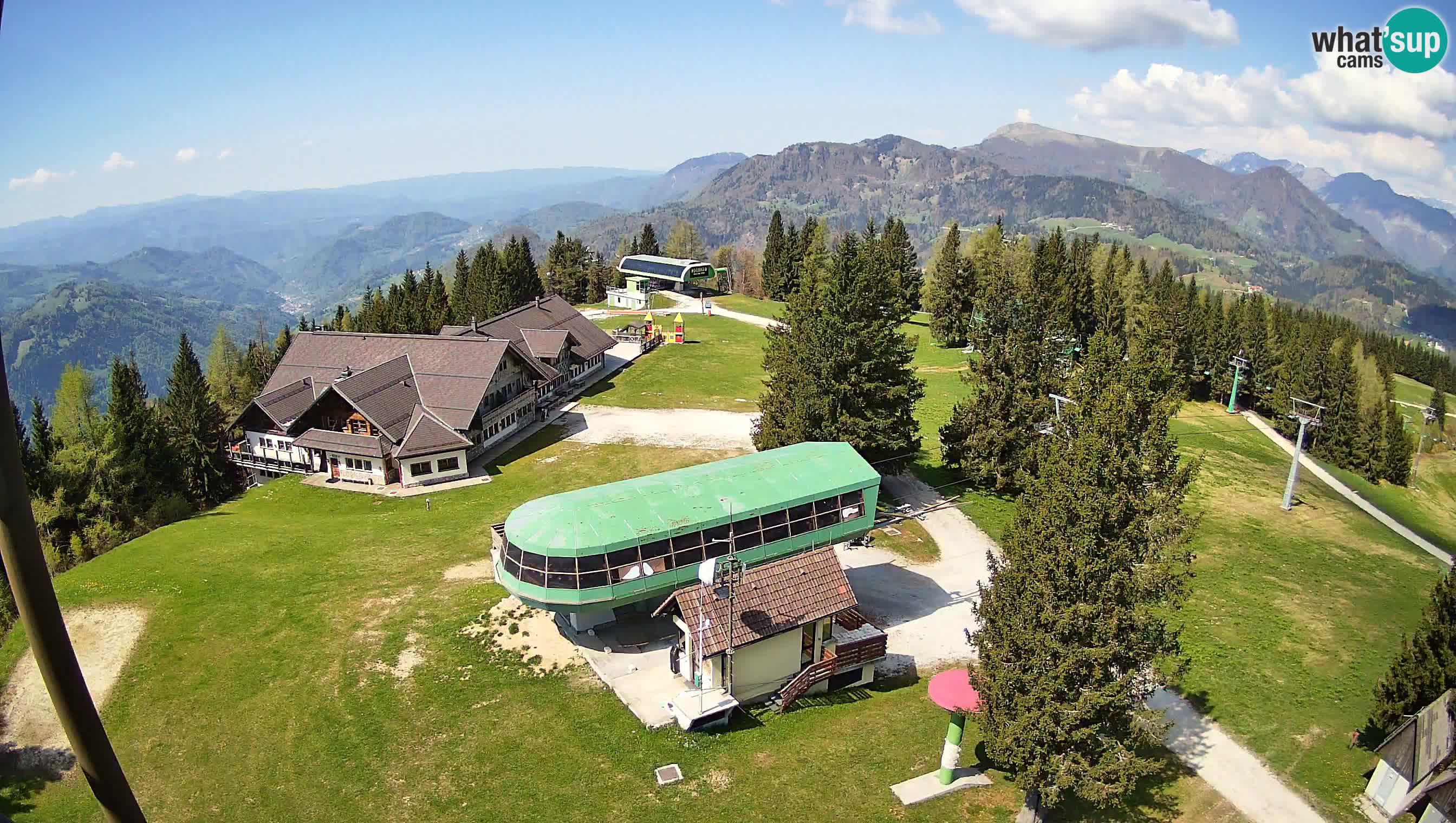 Smučarski center Cerkno – Počivalo