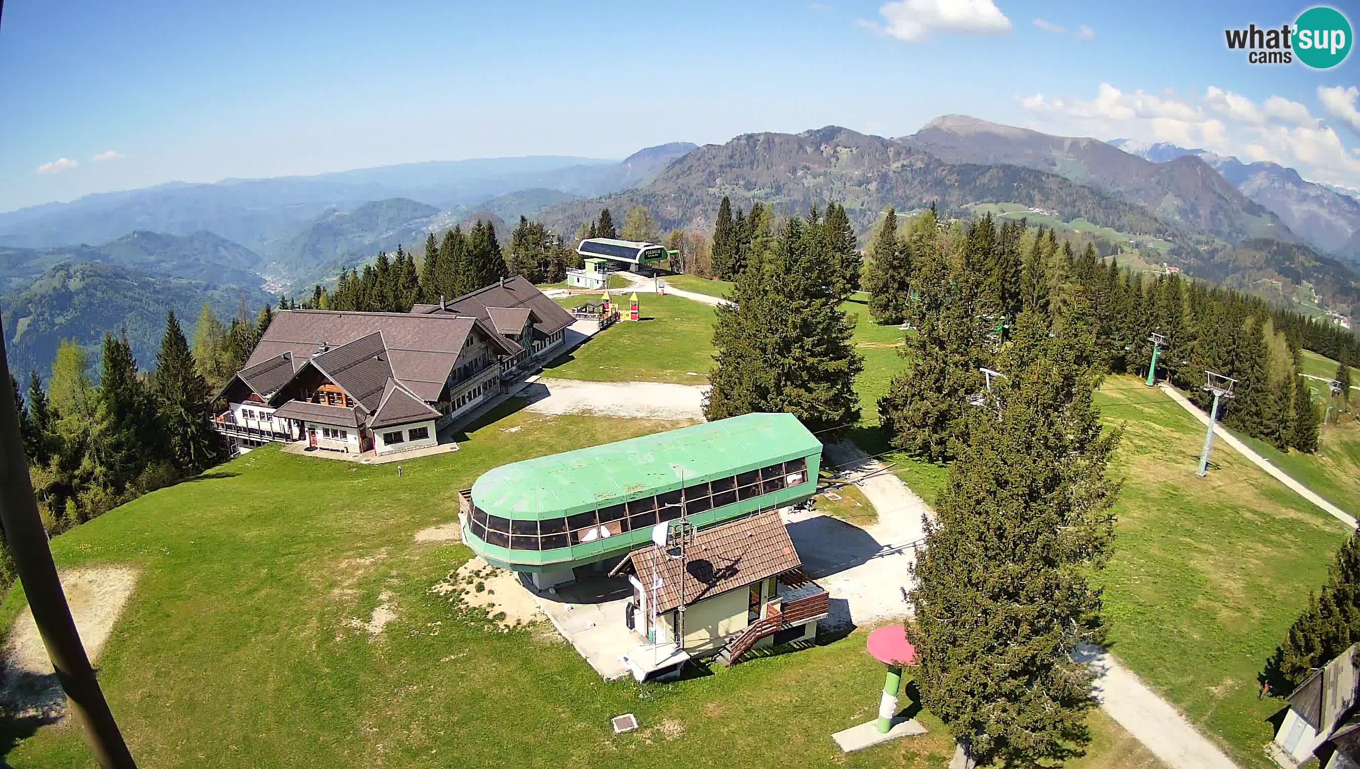 Skigebiet Cerkno – Počivalo