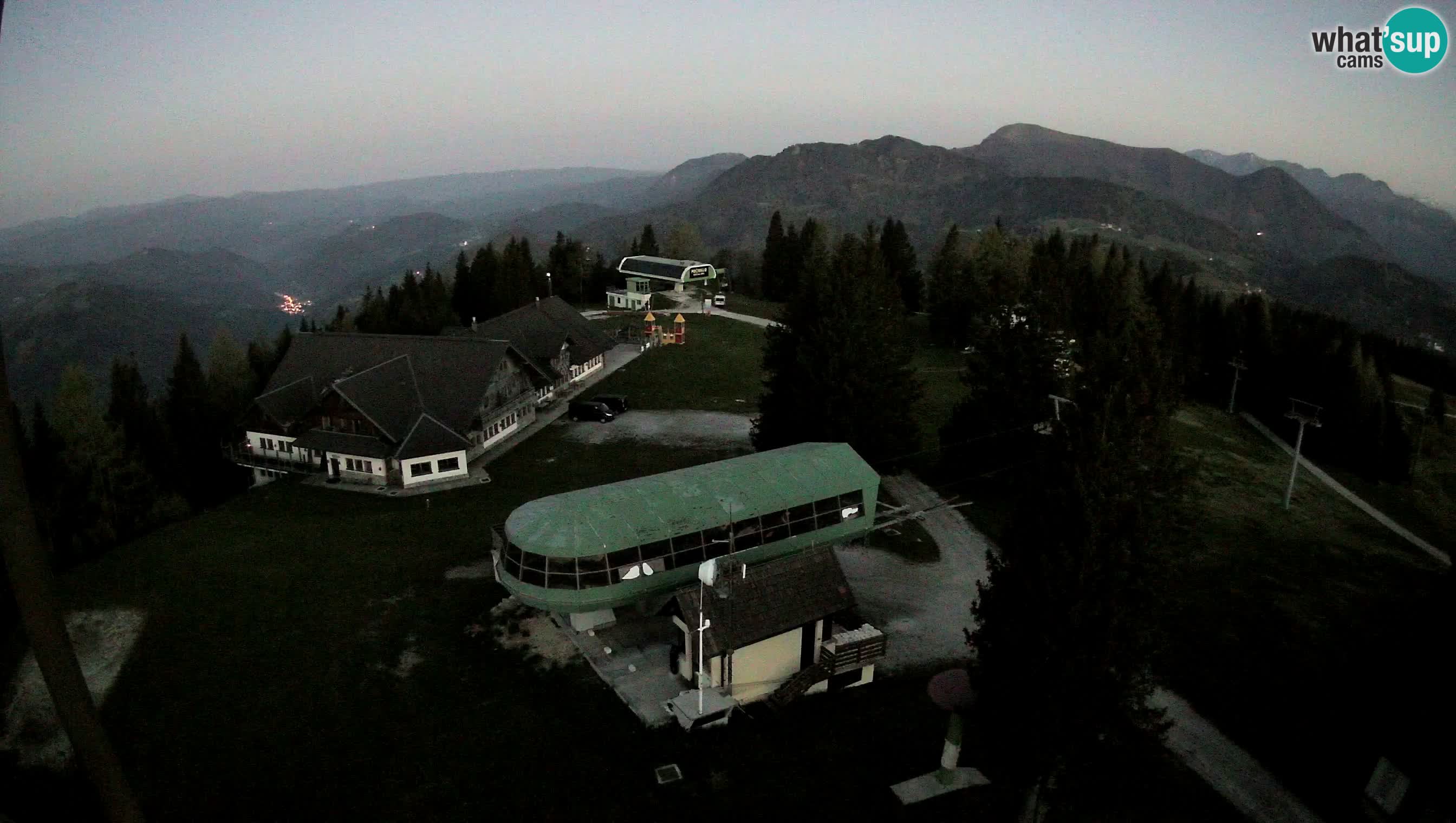 Smučarski center Cerkno – Počivalo