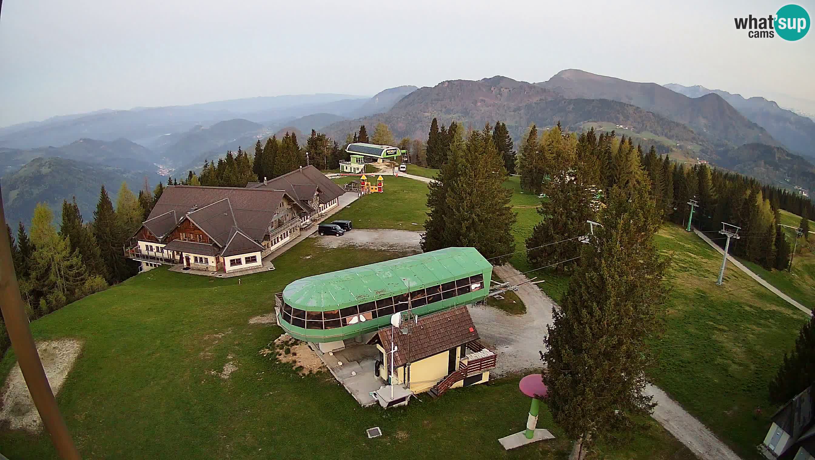 Smučarski center Cerkno – Počivalo