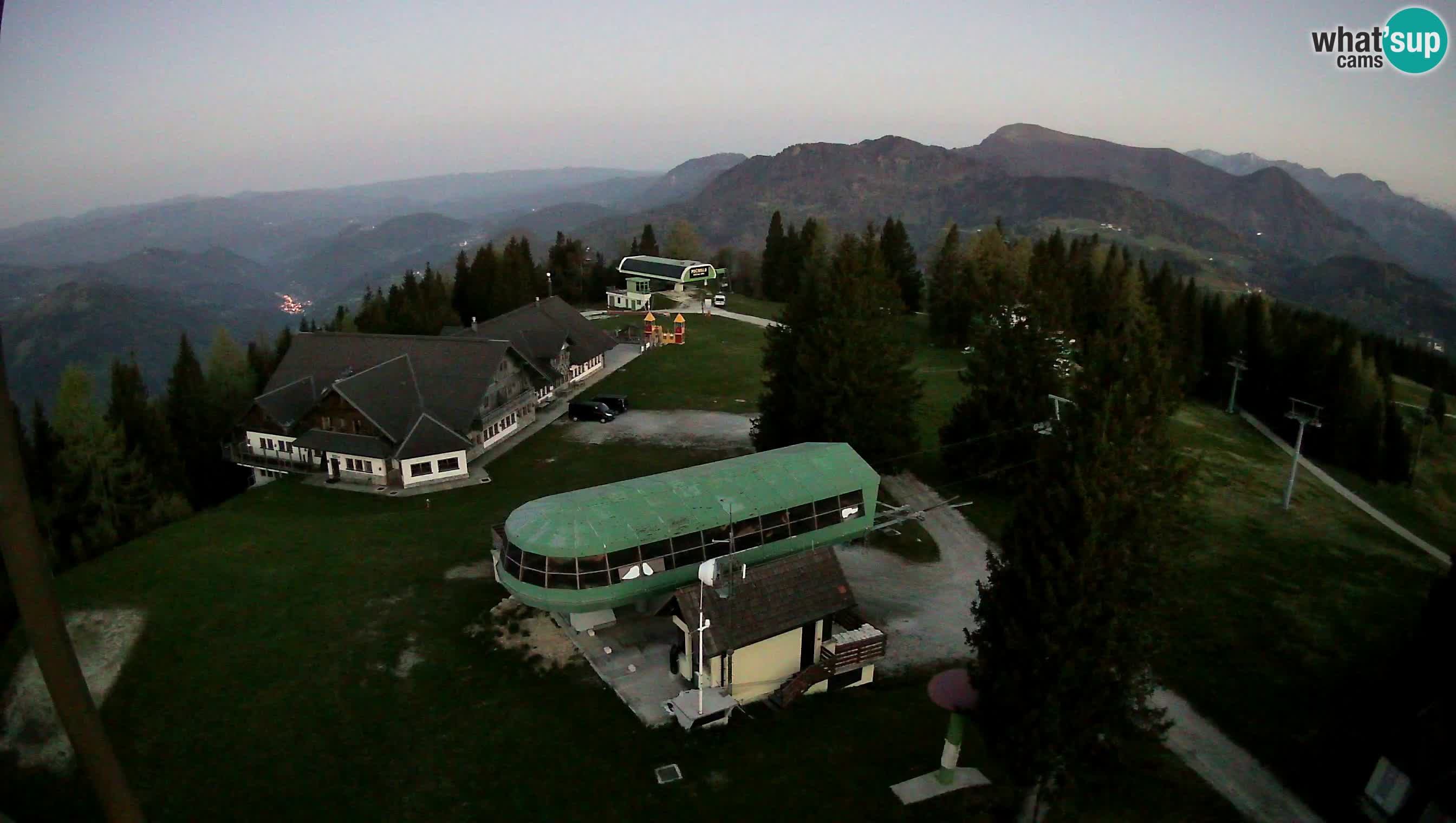 Smučarski center Cerkno – Počivalo