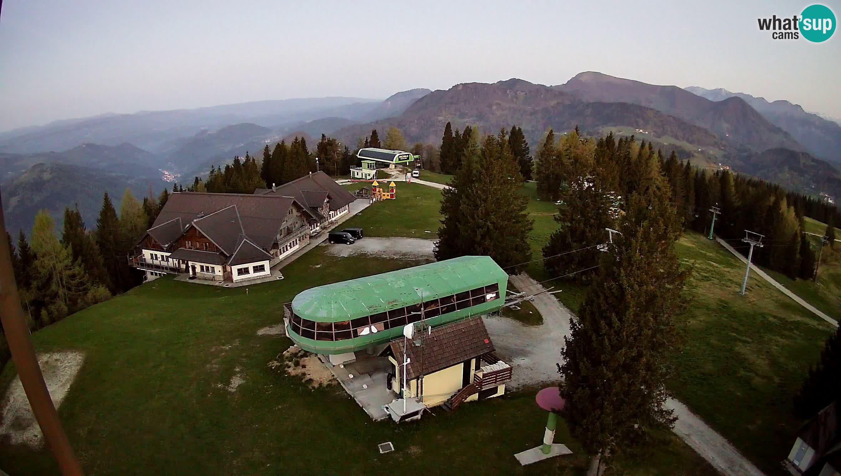 Live webcam Ski Cerkno – Počivalo
