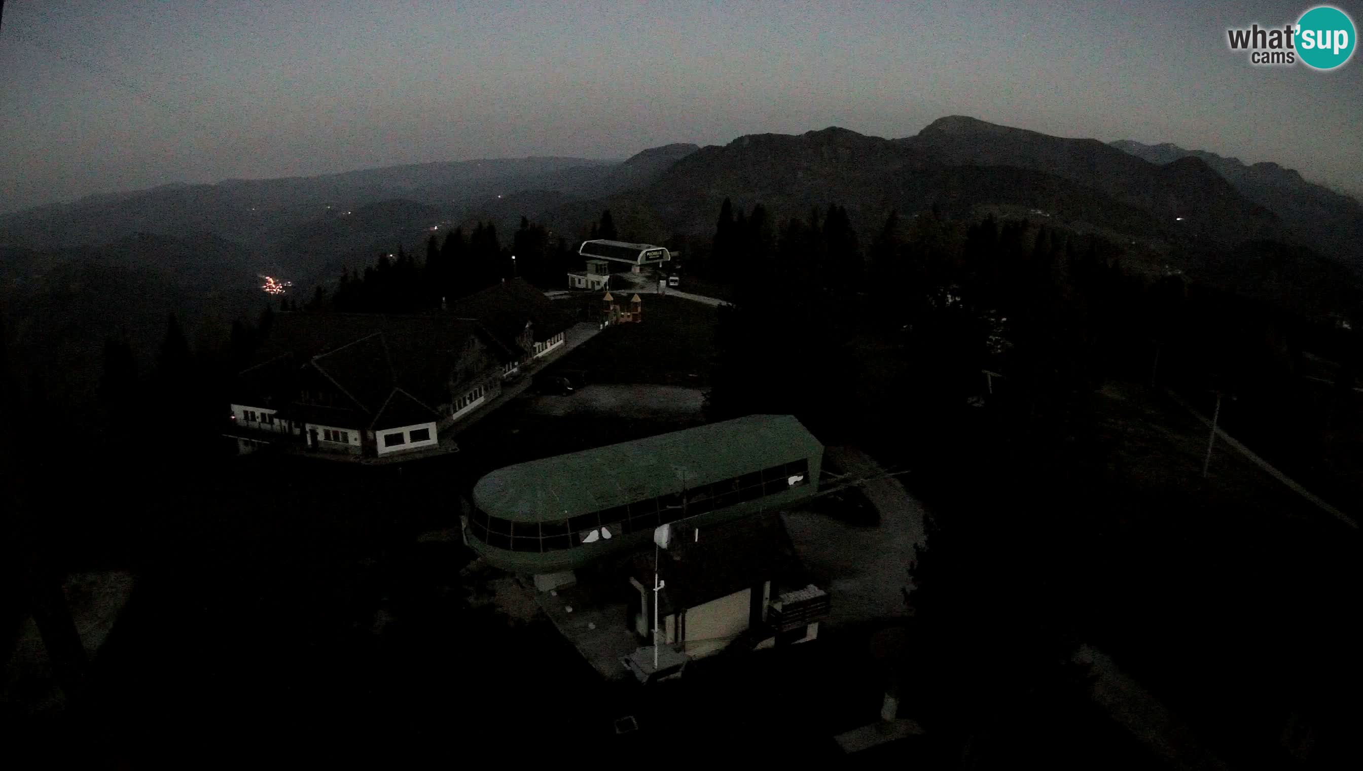 Smučarski center Cerkno – Počivalo