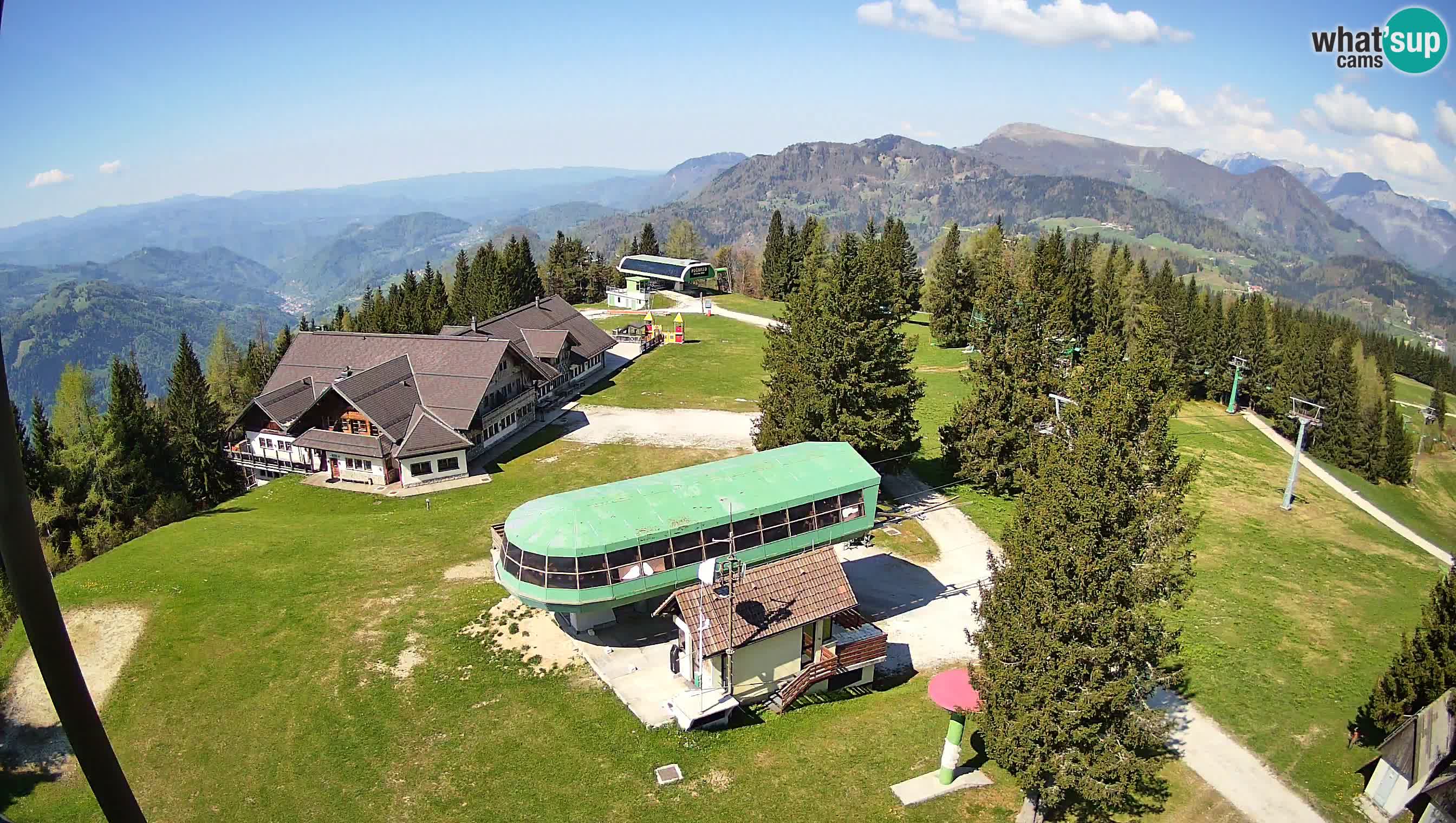 Live webcam Ski Cerkno – Počivalo