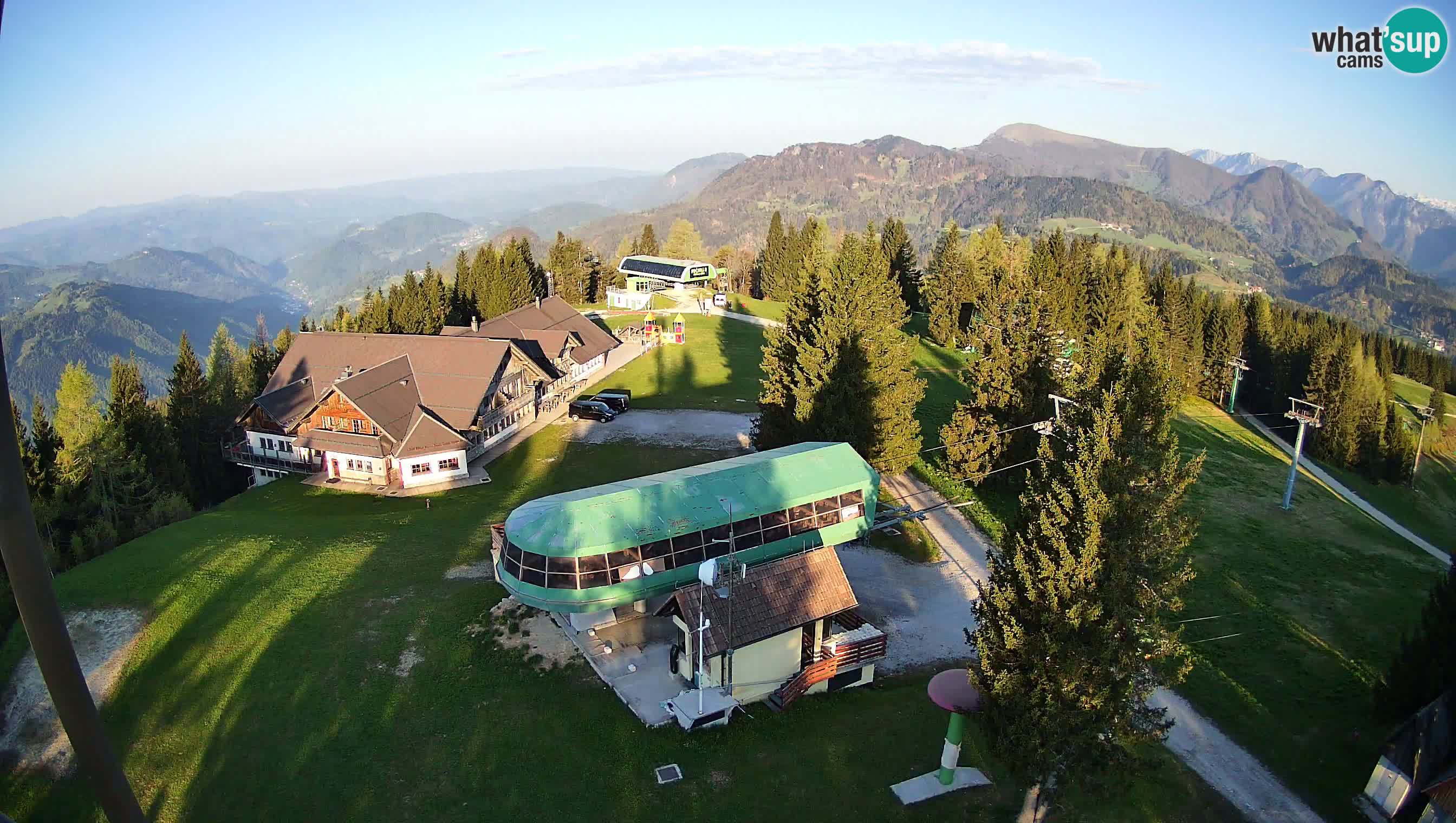 Skigebiet Cerkno – Počivalo