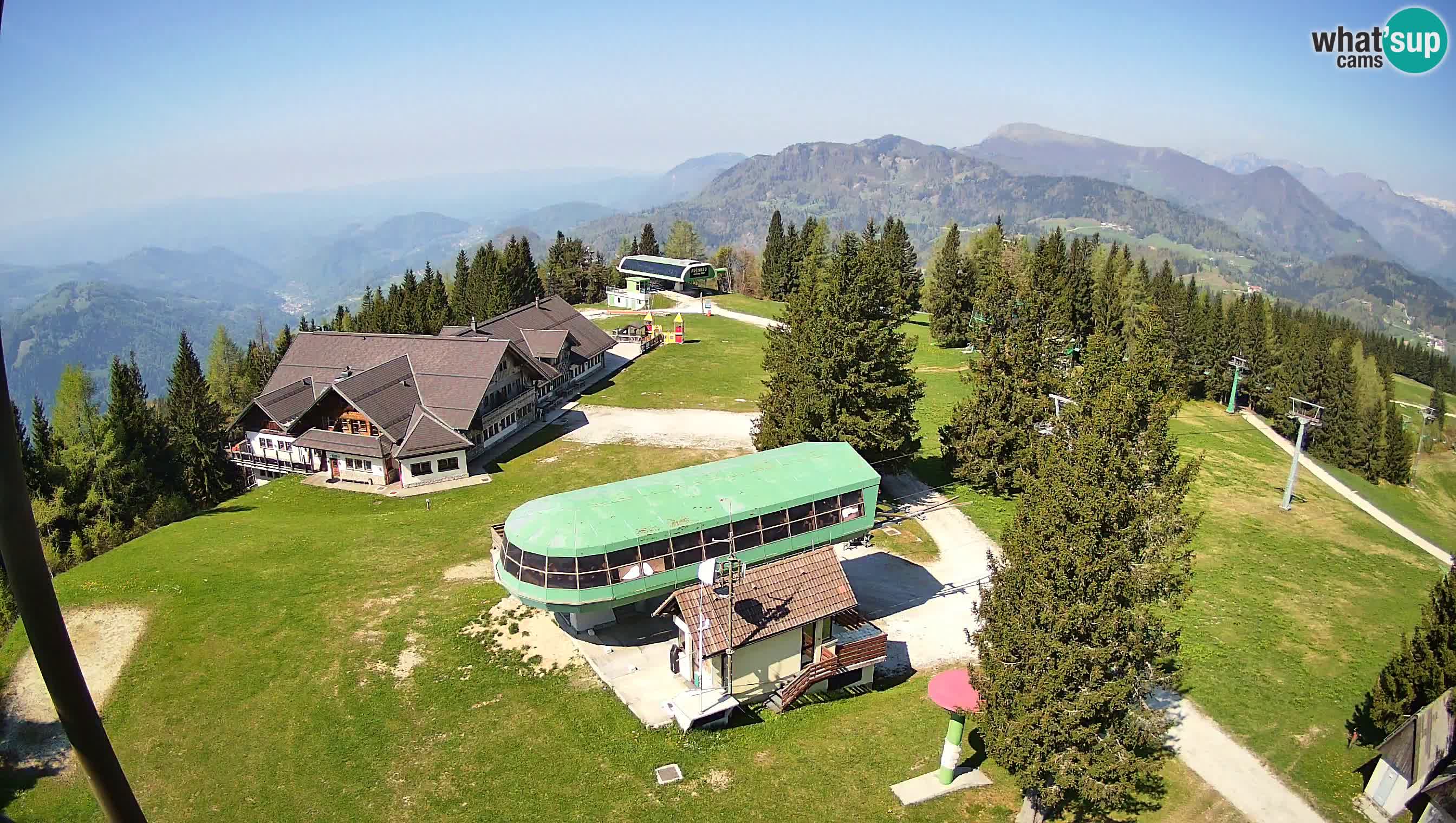 Live webcam Ski Cerkno – Počivalo