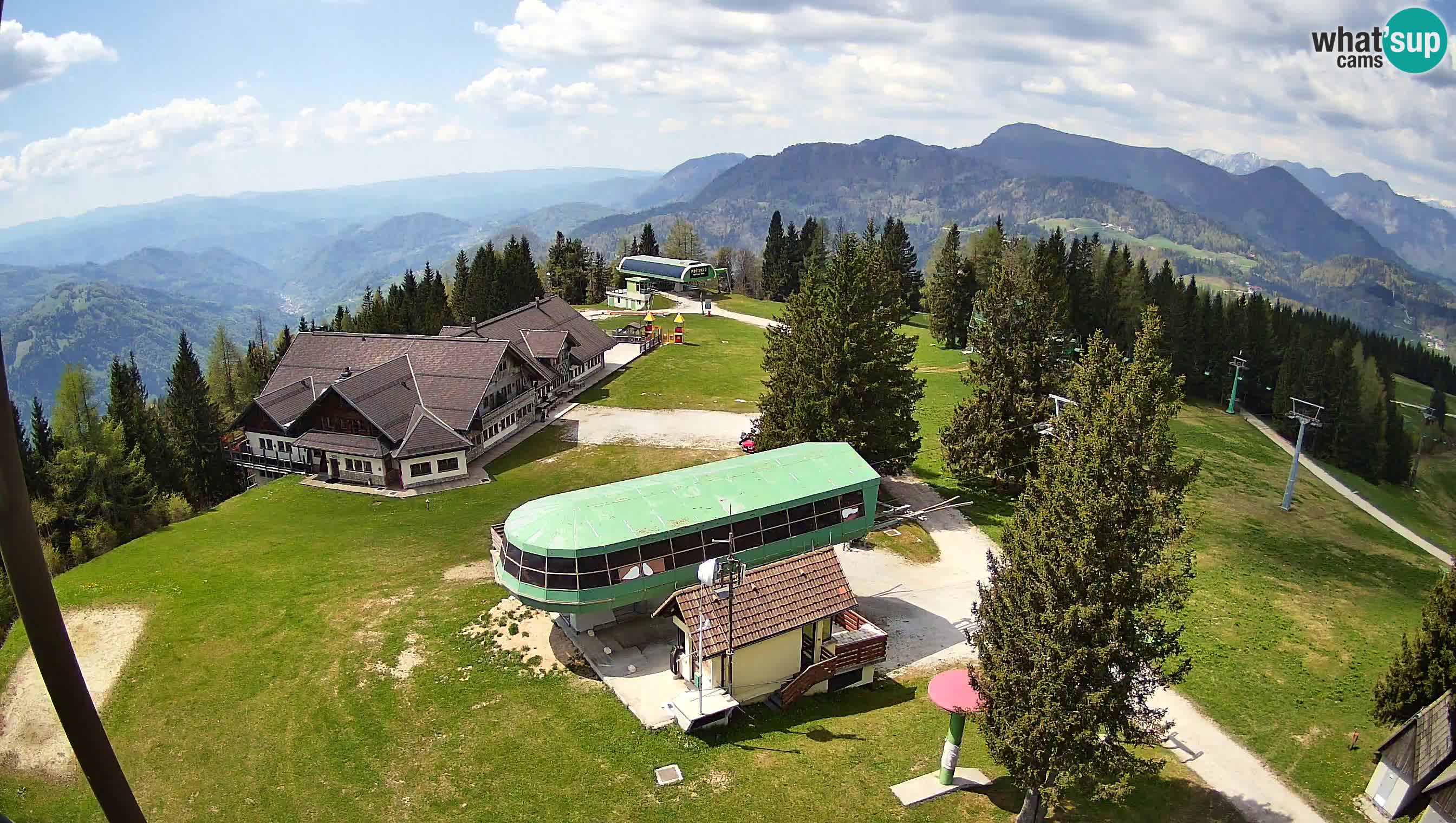 Smučarski center Cerkno – Počivalo