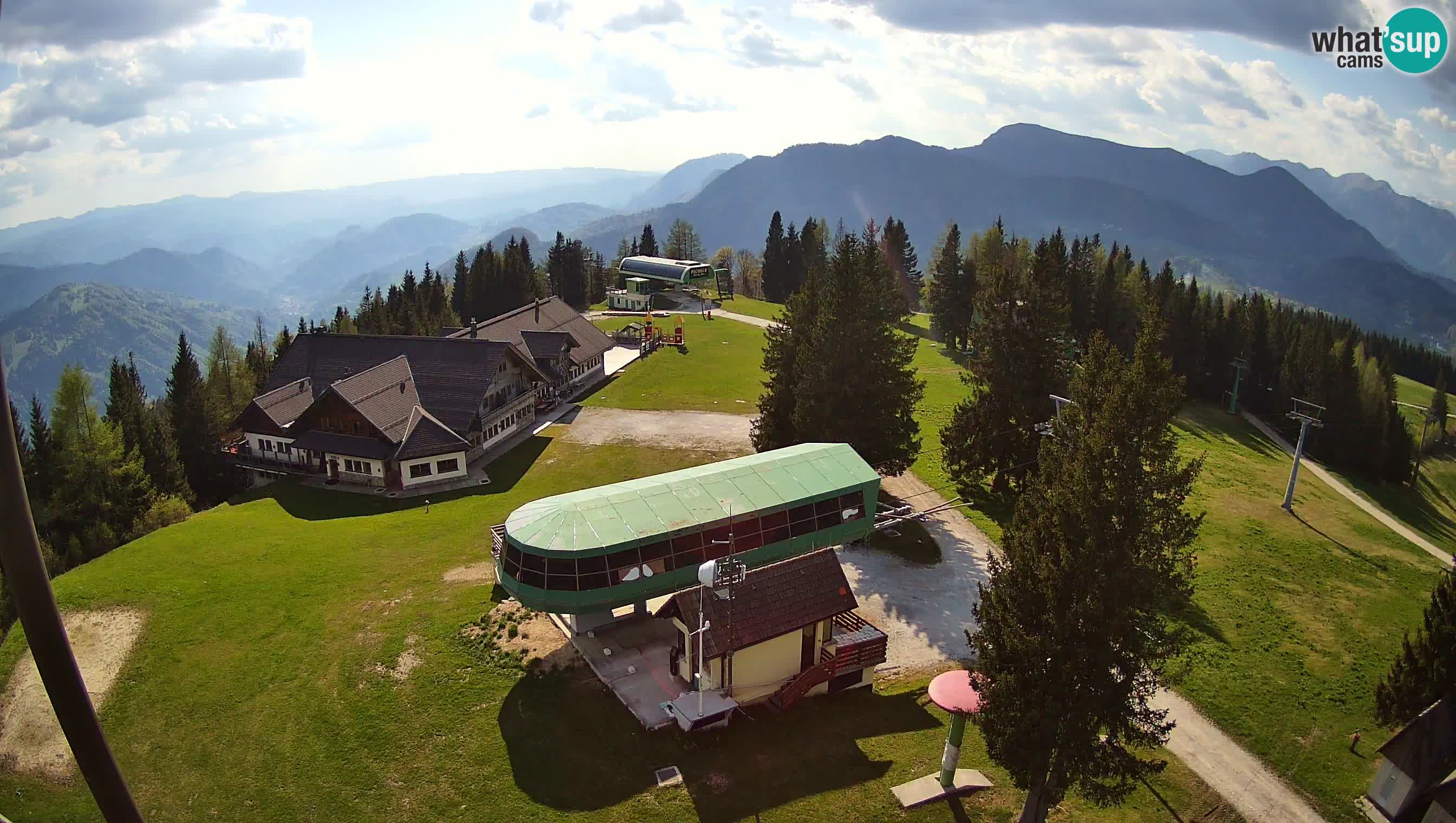 Skigebiet Cerkno – Počivalo