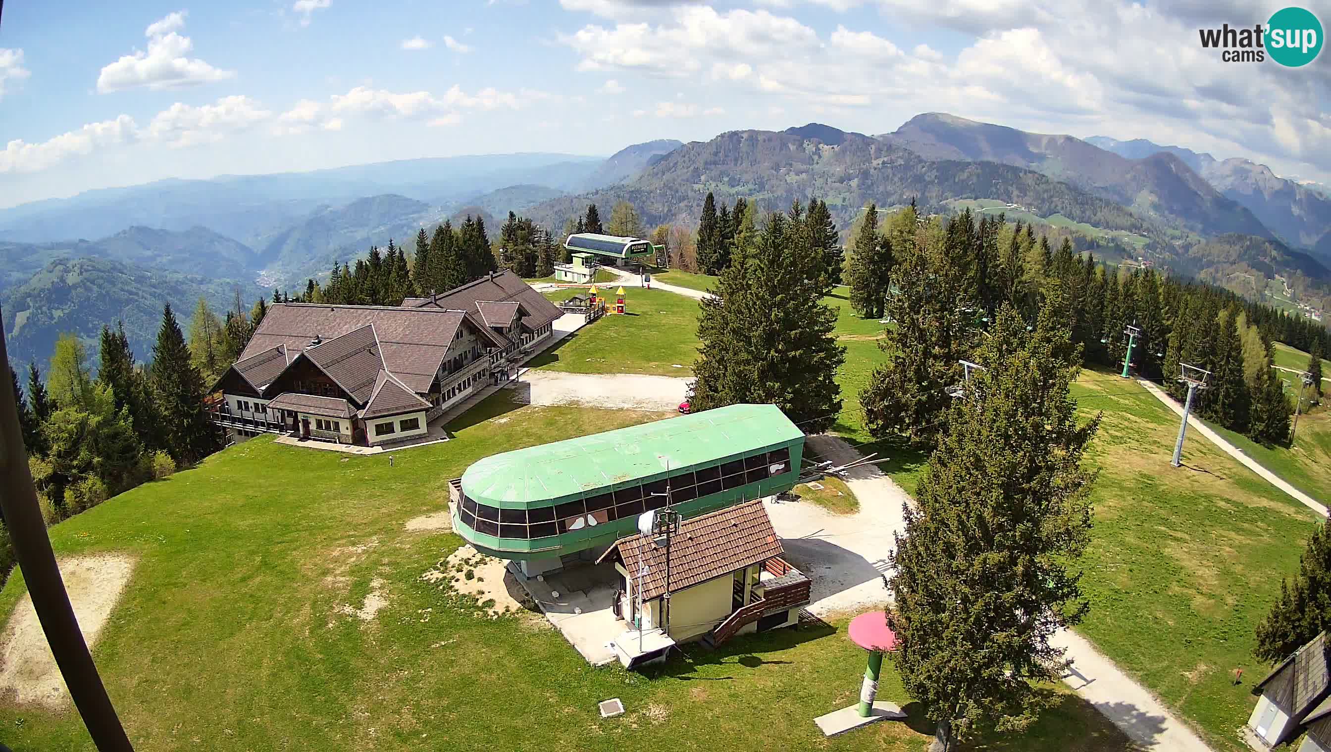 Live webcam Ski Cerkno – Počivalo