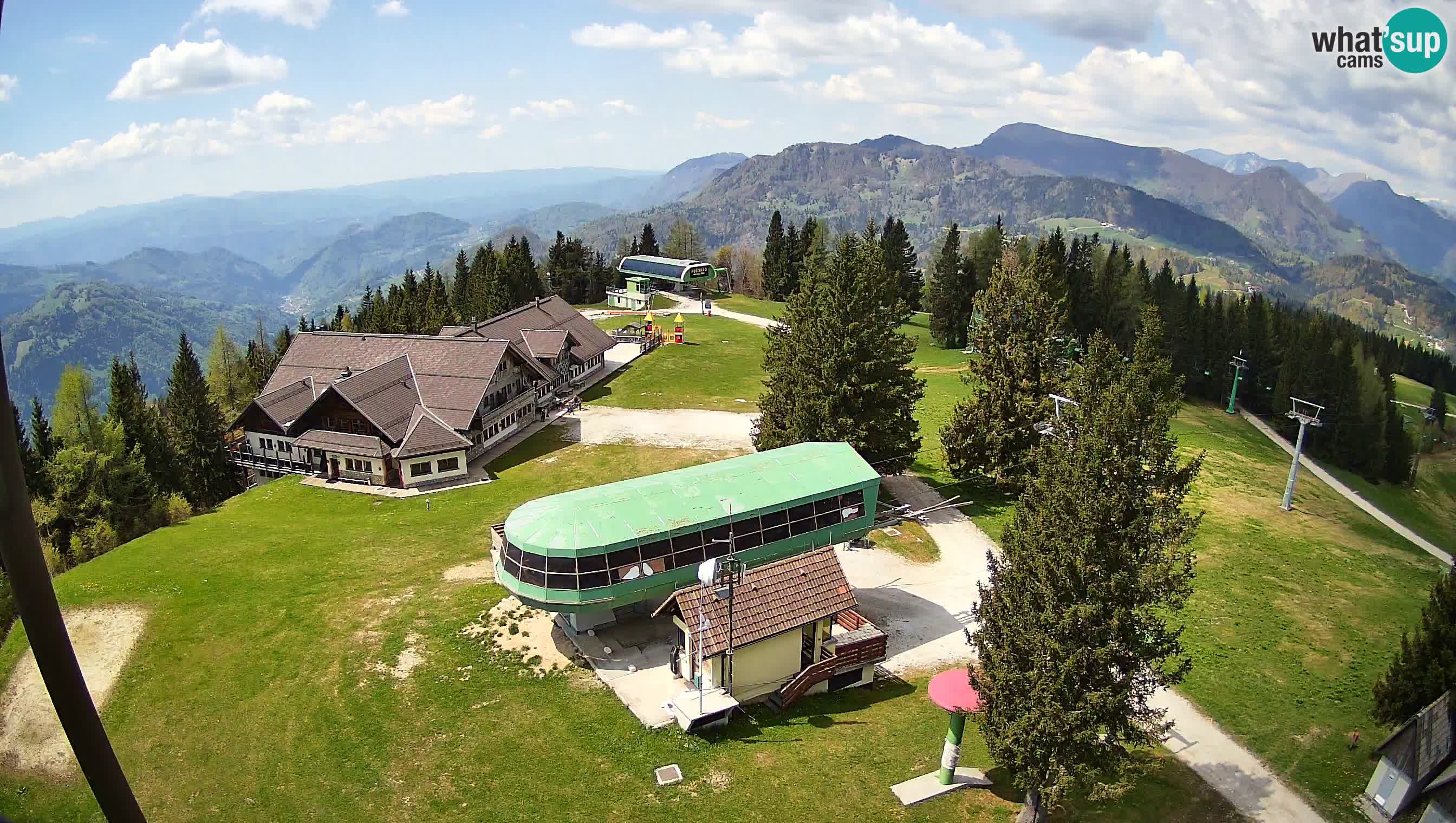 Smučarski center Cerkno – Počivalo