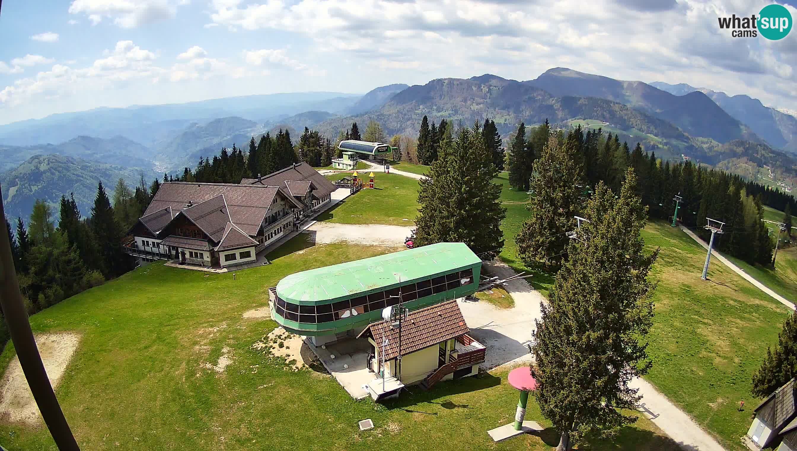 Smučarski center Cerkno – Počivalo