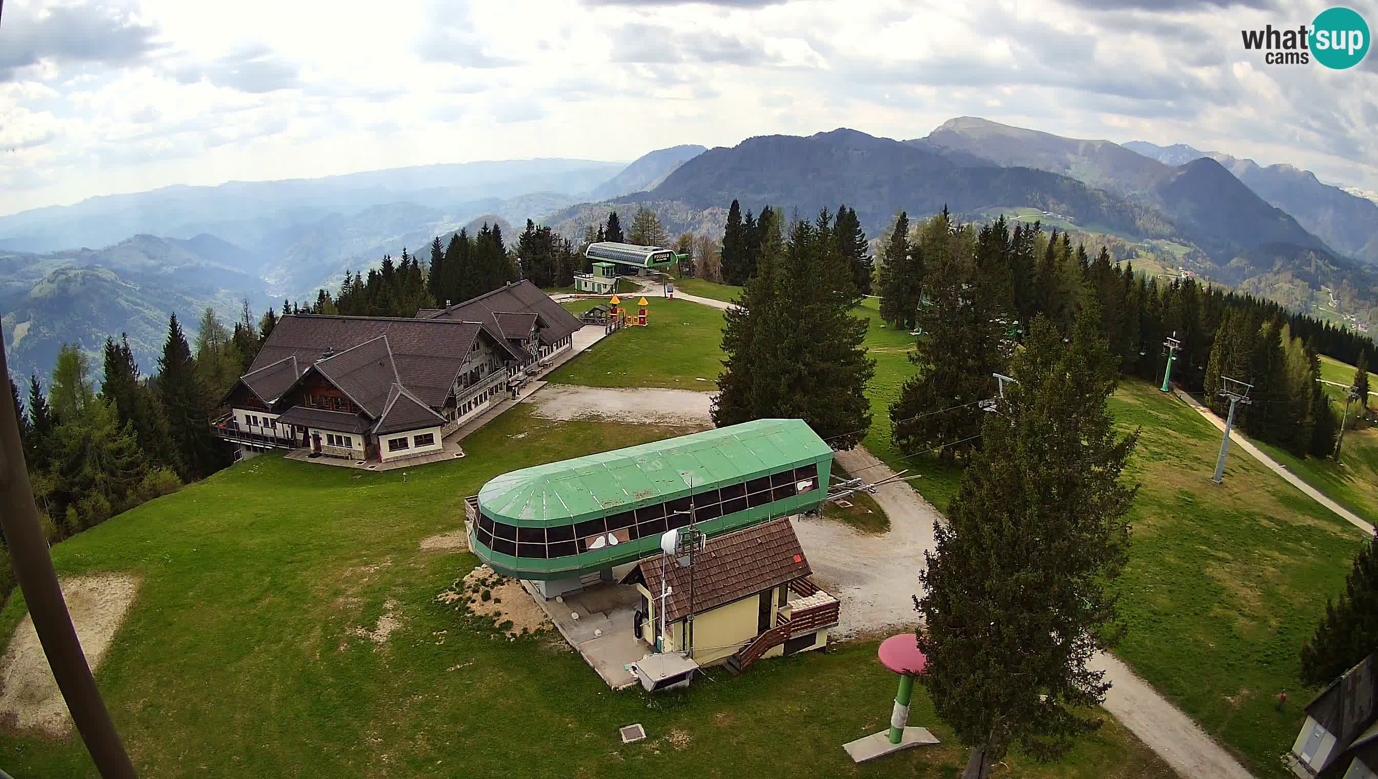 Skigebiet Cerkno – Počivalo