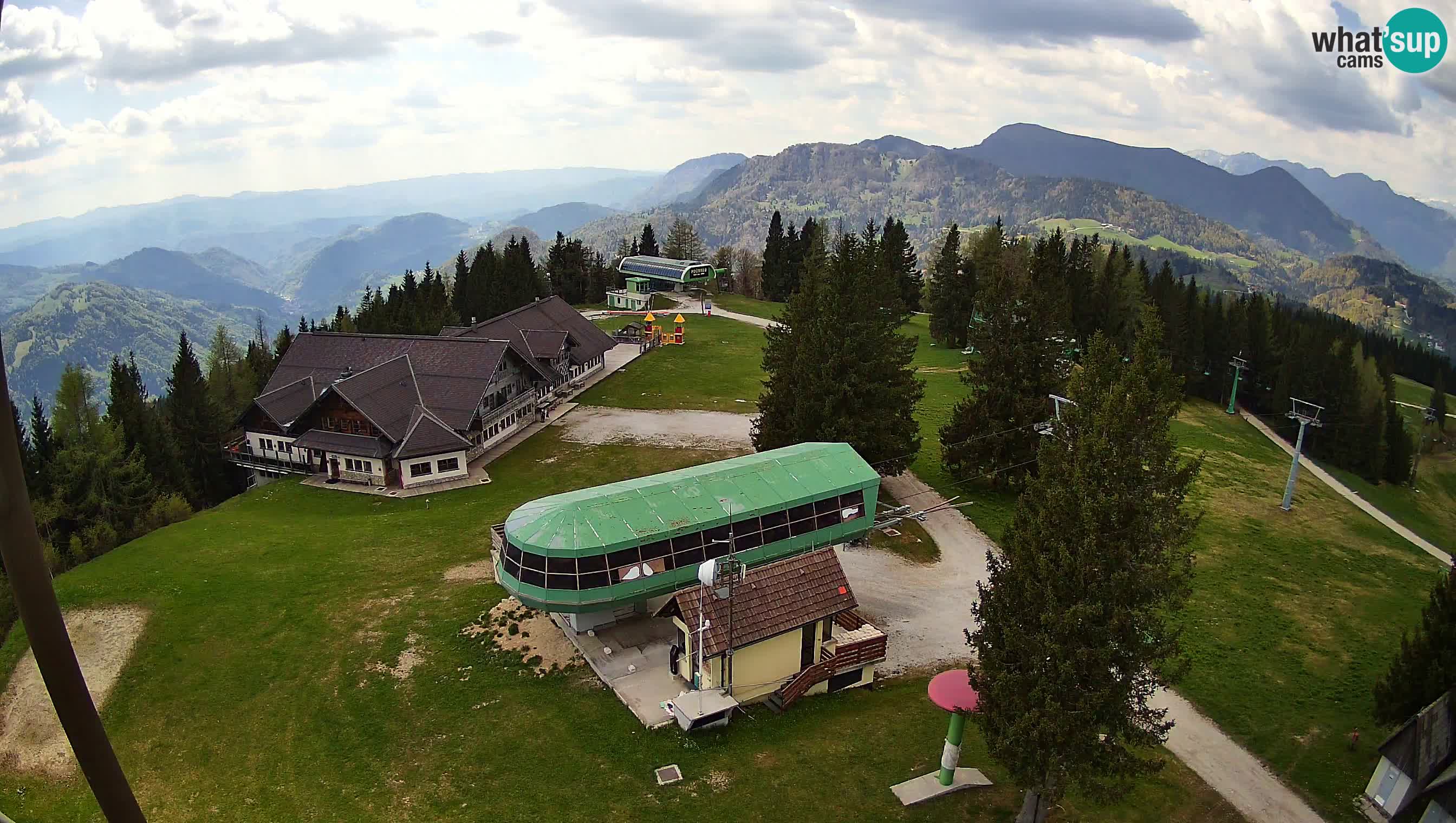 Station ski Cerkno – Počivalo