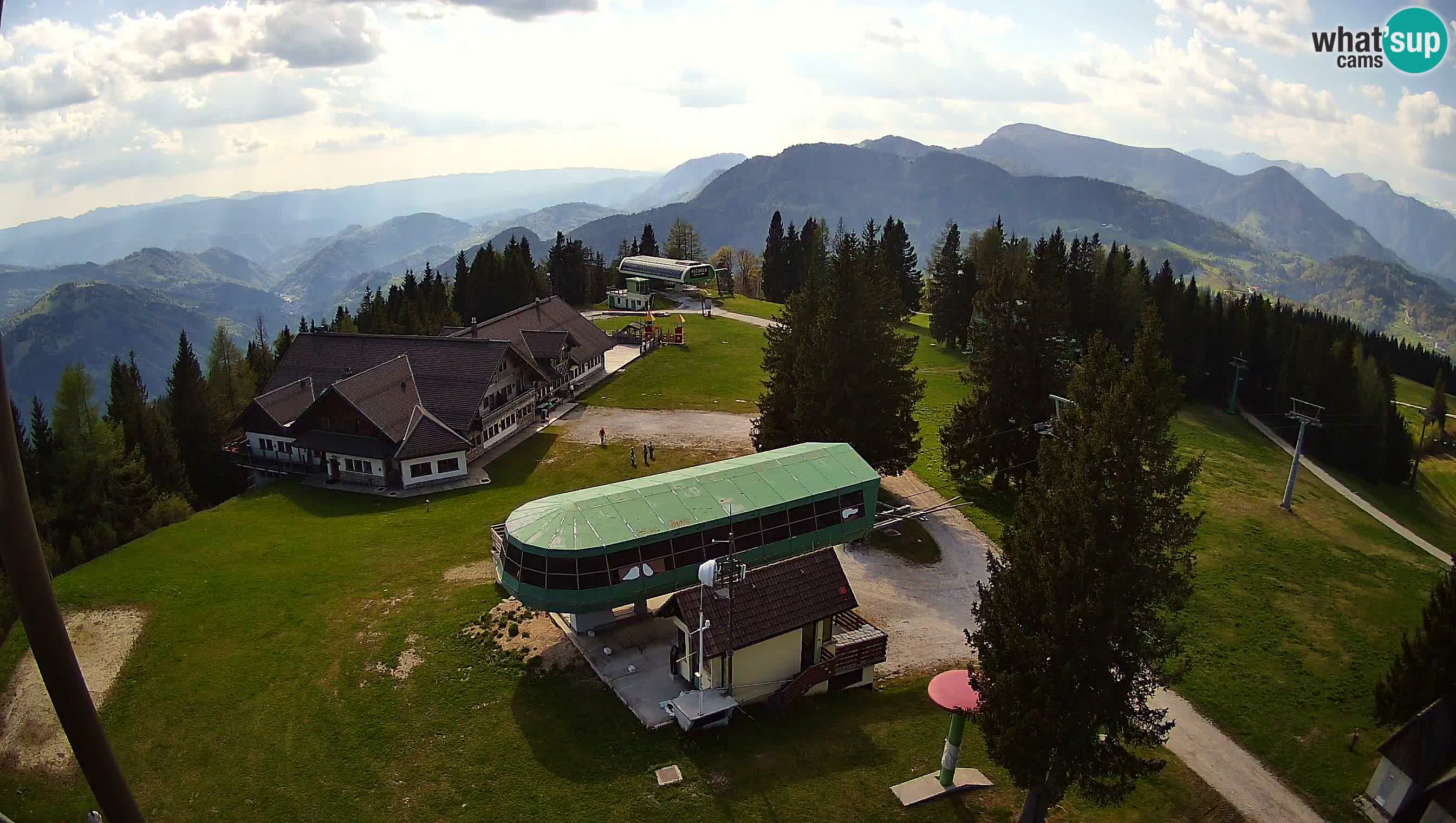 Estacion esqui Cerkno – Počivalo