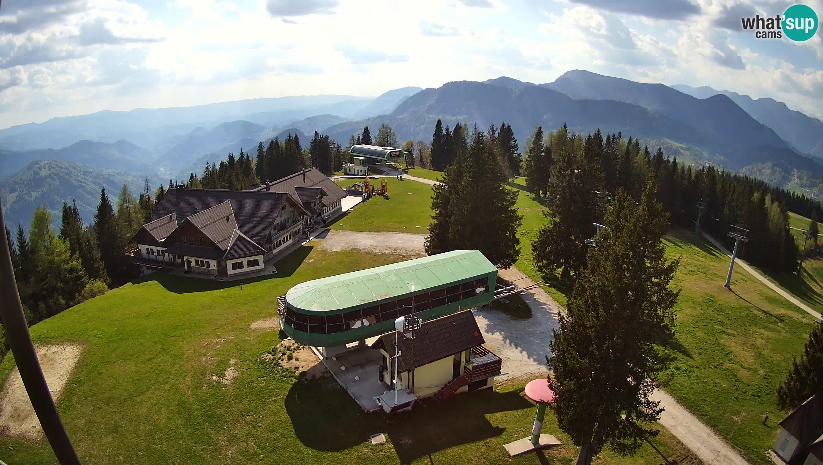 Estacion esqui Cerkno – Počivalo