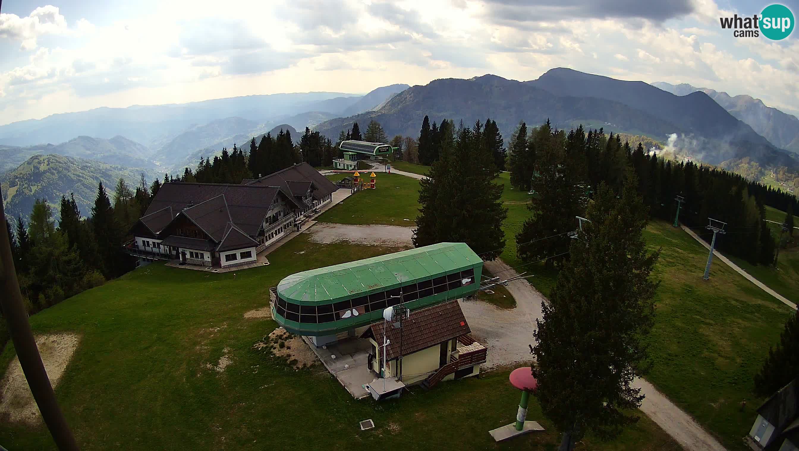 Estacion esqui Cerkno – Počivalo