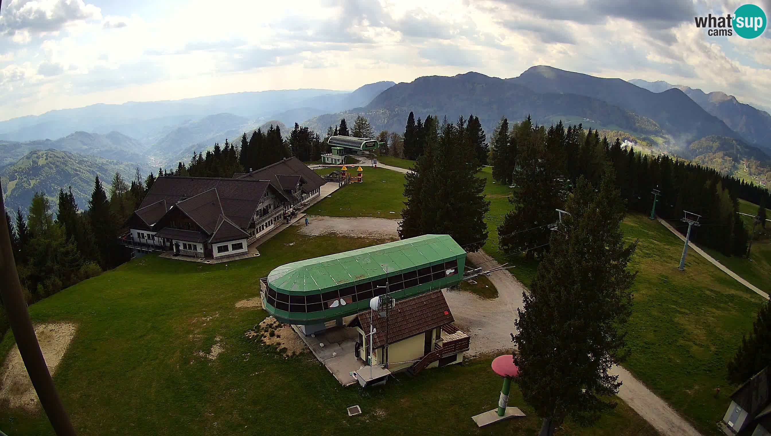 Estacion esqui Cerkno – Počivalo