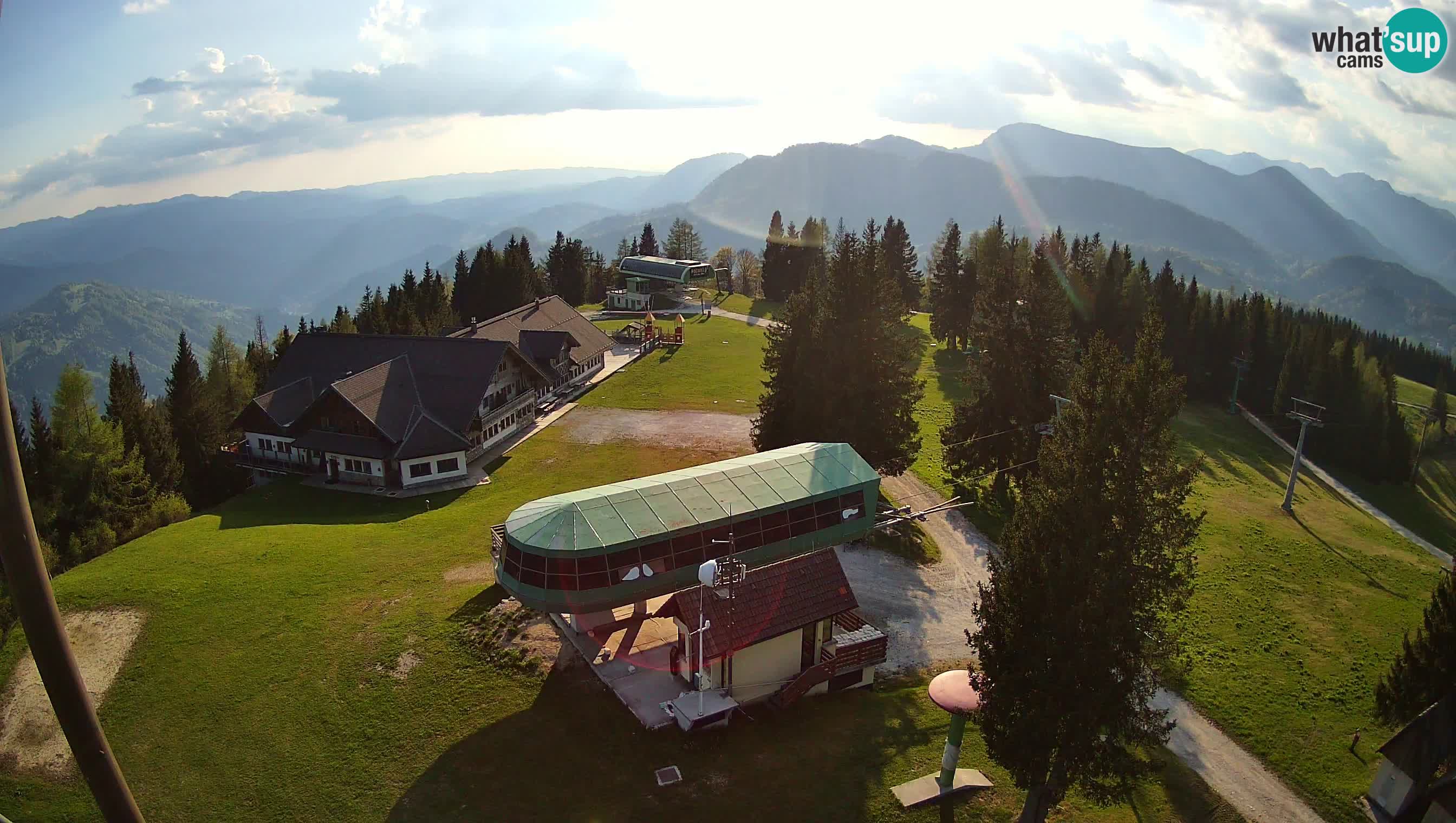 Smučarski center Cerkno – Počivalo
