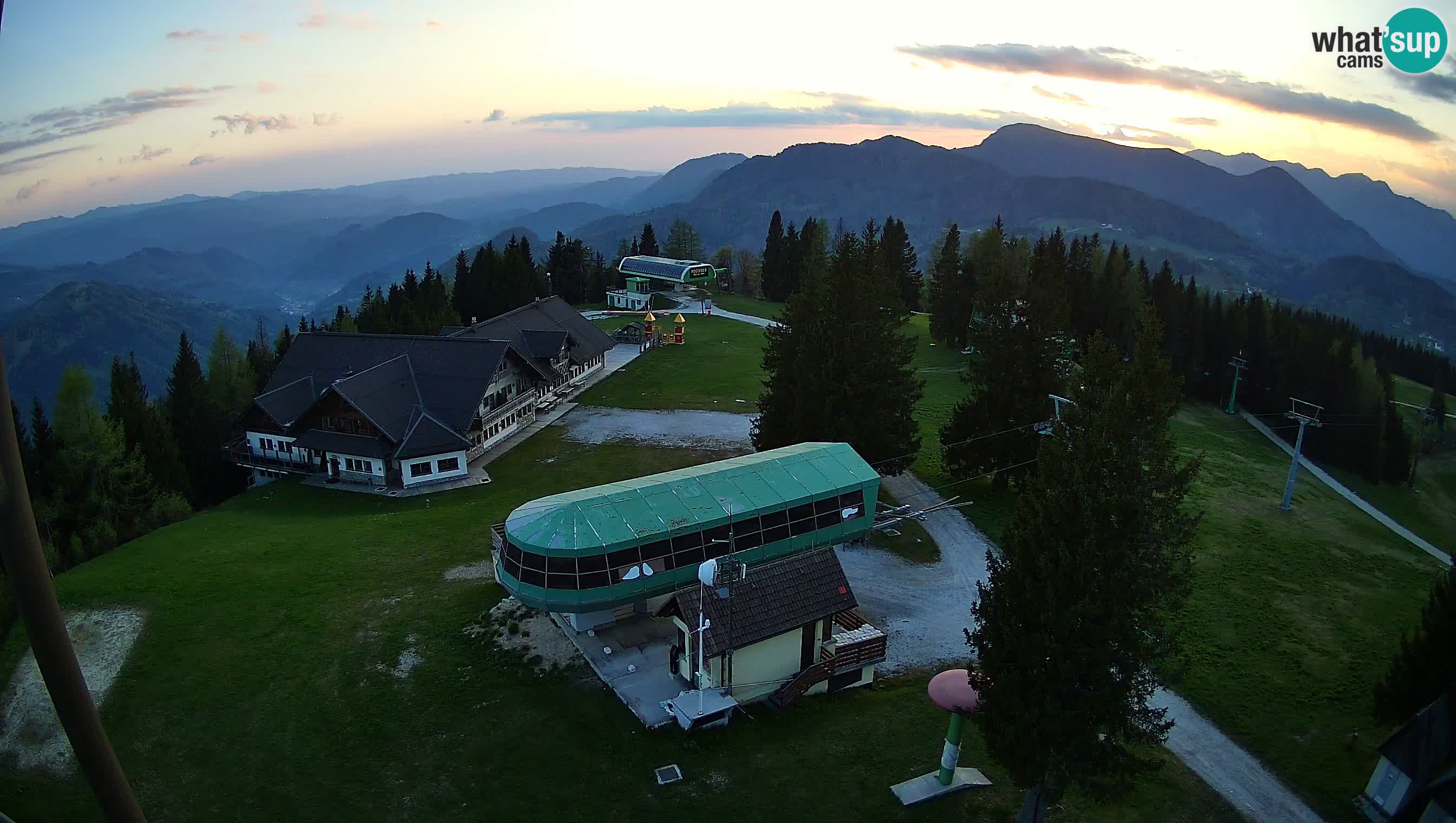 Smučarski center Cerkno – Počivalo