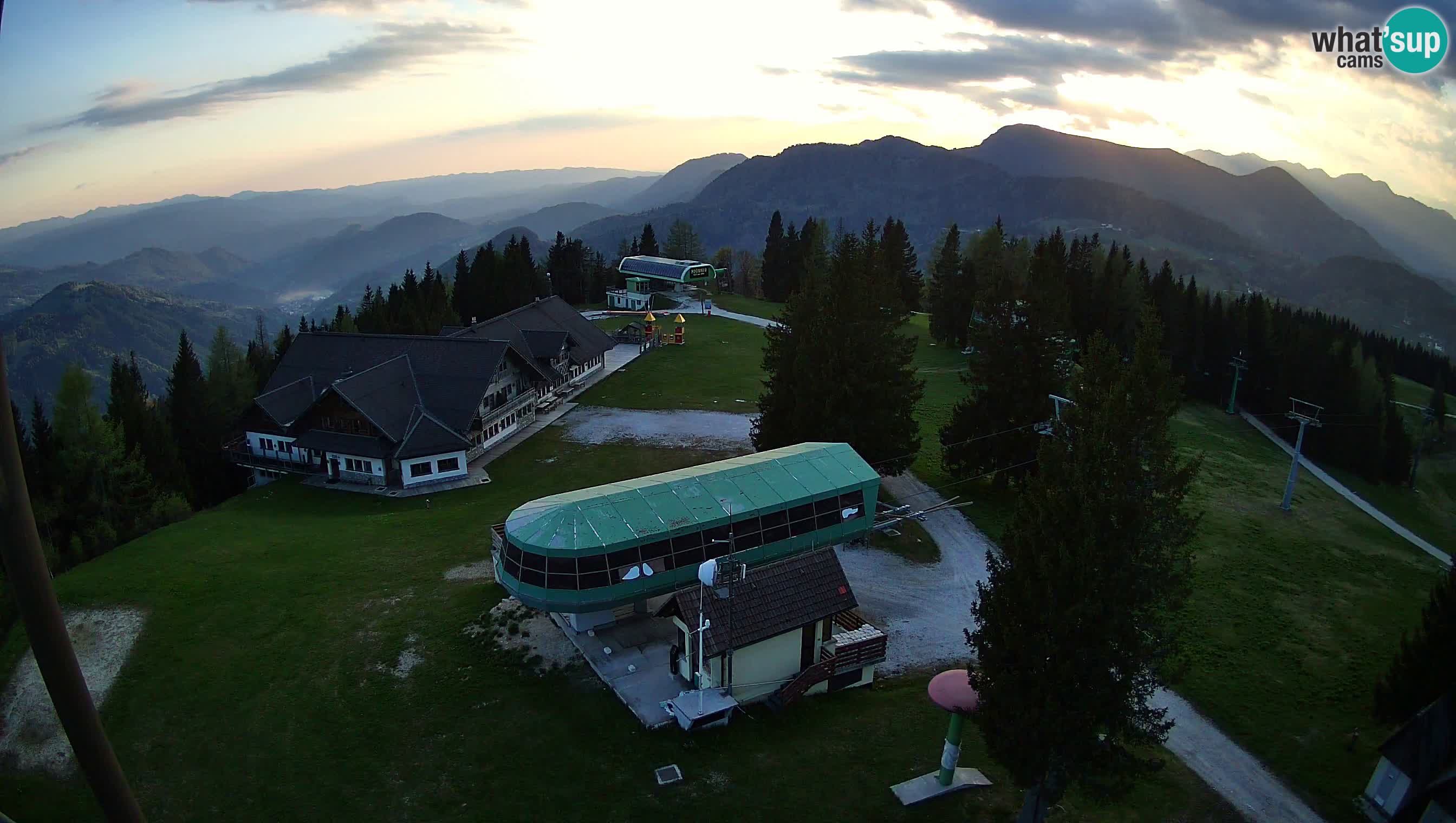 Skigebiet Cerkno – Počivalo