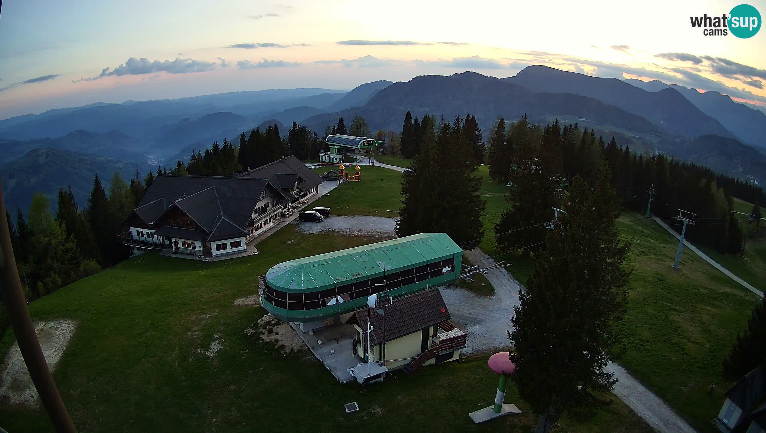 Skijalište Cerkno – Počivalo