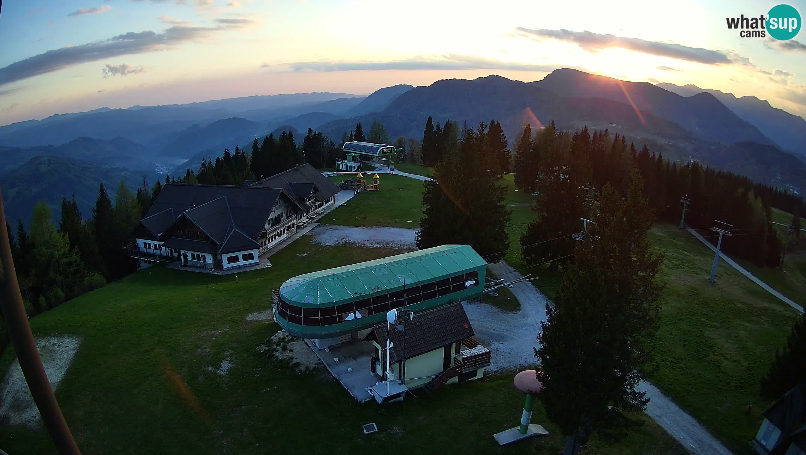 Station ski Cerkno – Počivalo