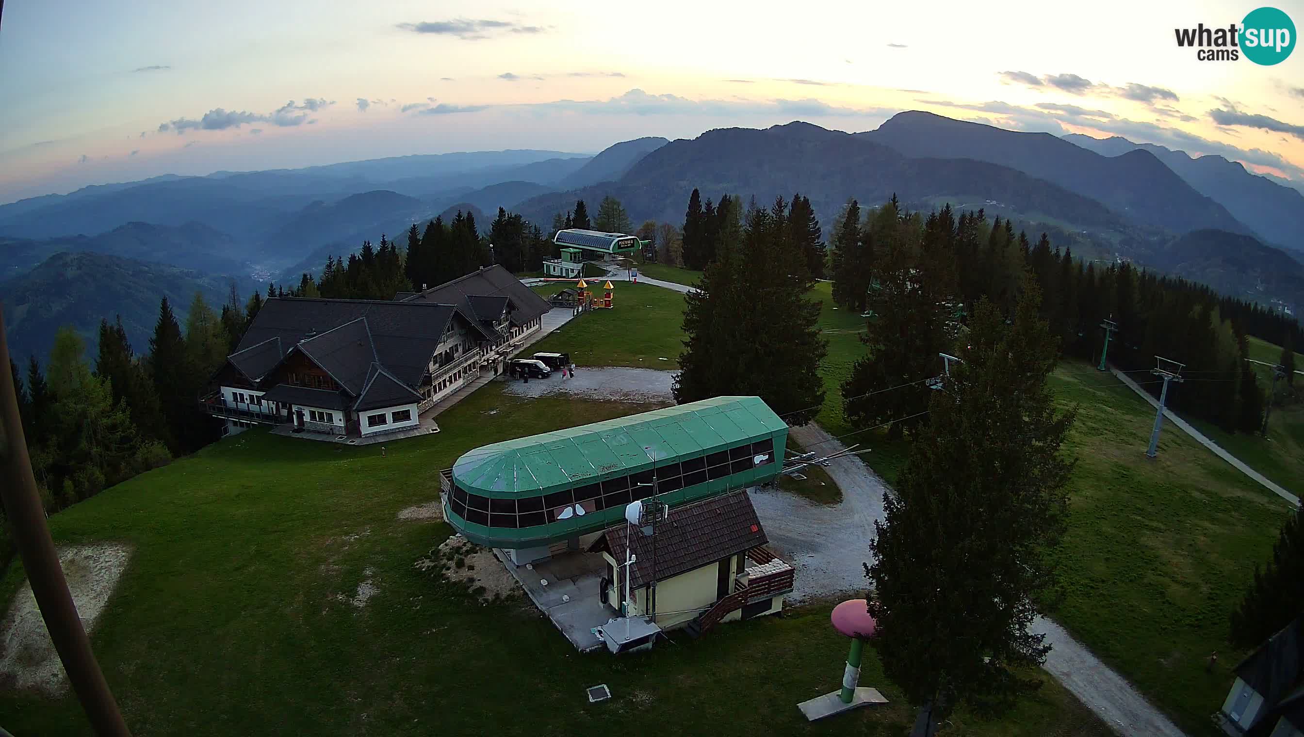 Smučarski center Cerkno – Počivalo
